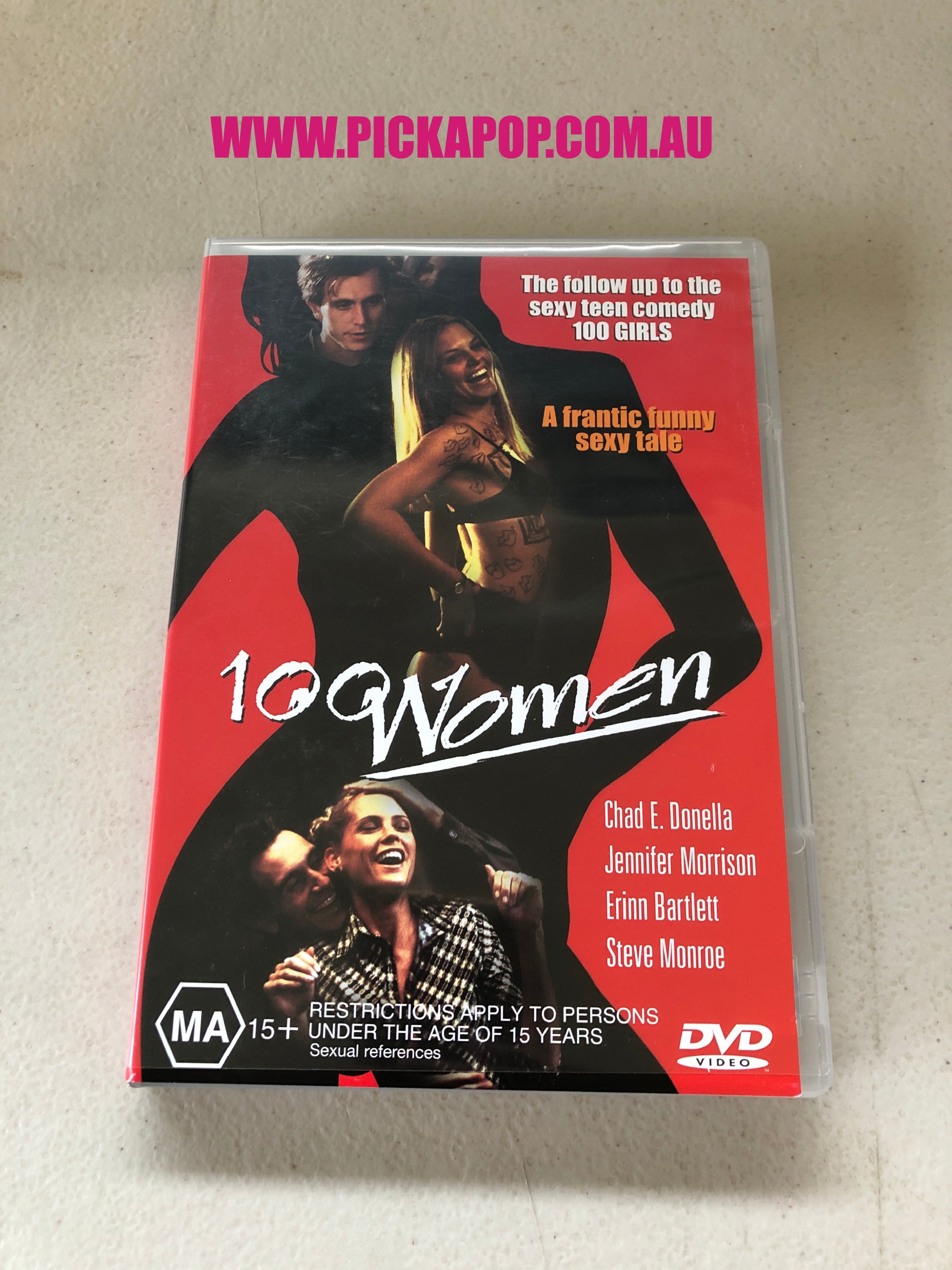 100 WOMEN - PAL Region 4 - DVD Cleaned and Tested