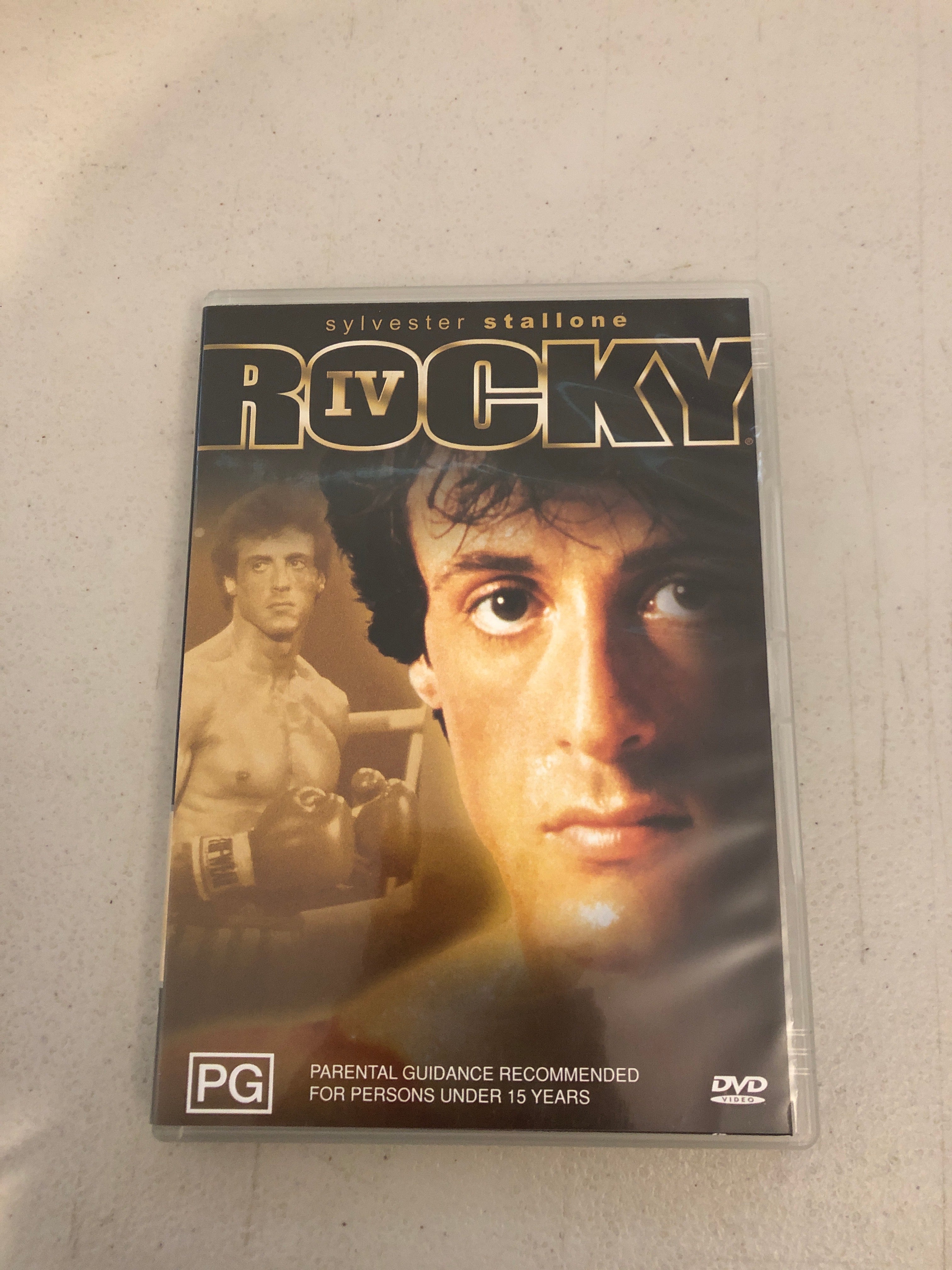 ROCKY - PAL Region 4 - DVD Cleaned and Tested