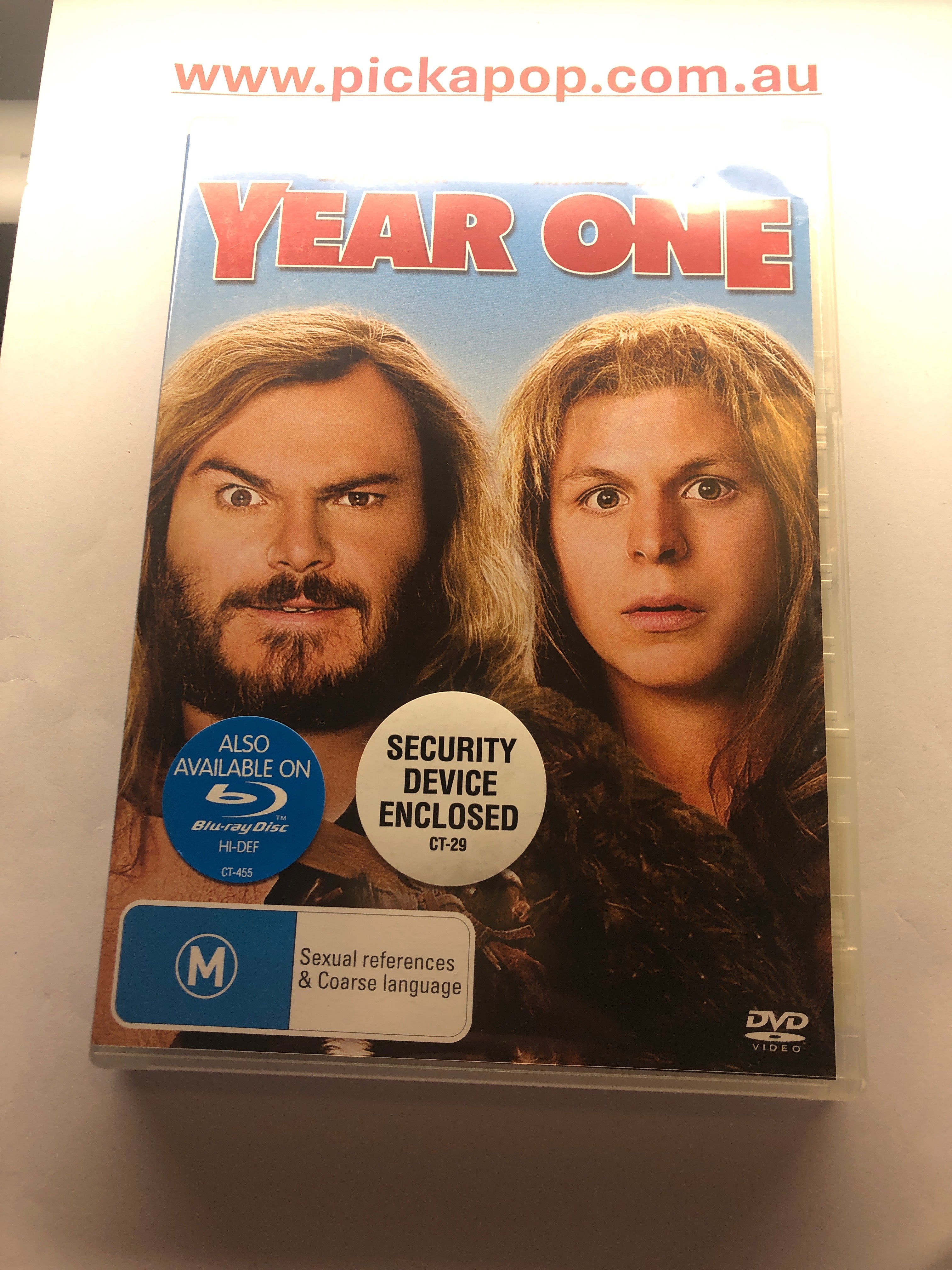 YEAR ONE - (PAL Region 4) DVD Cleaned and Tested
