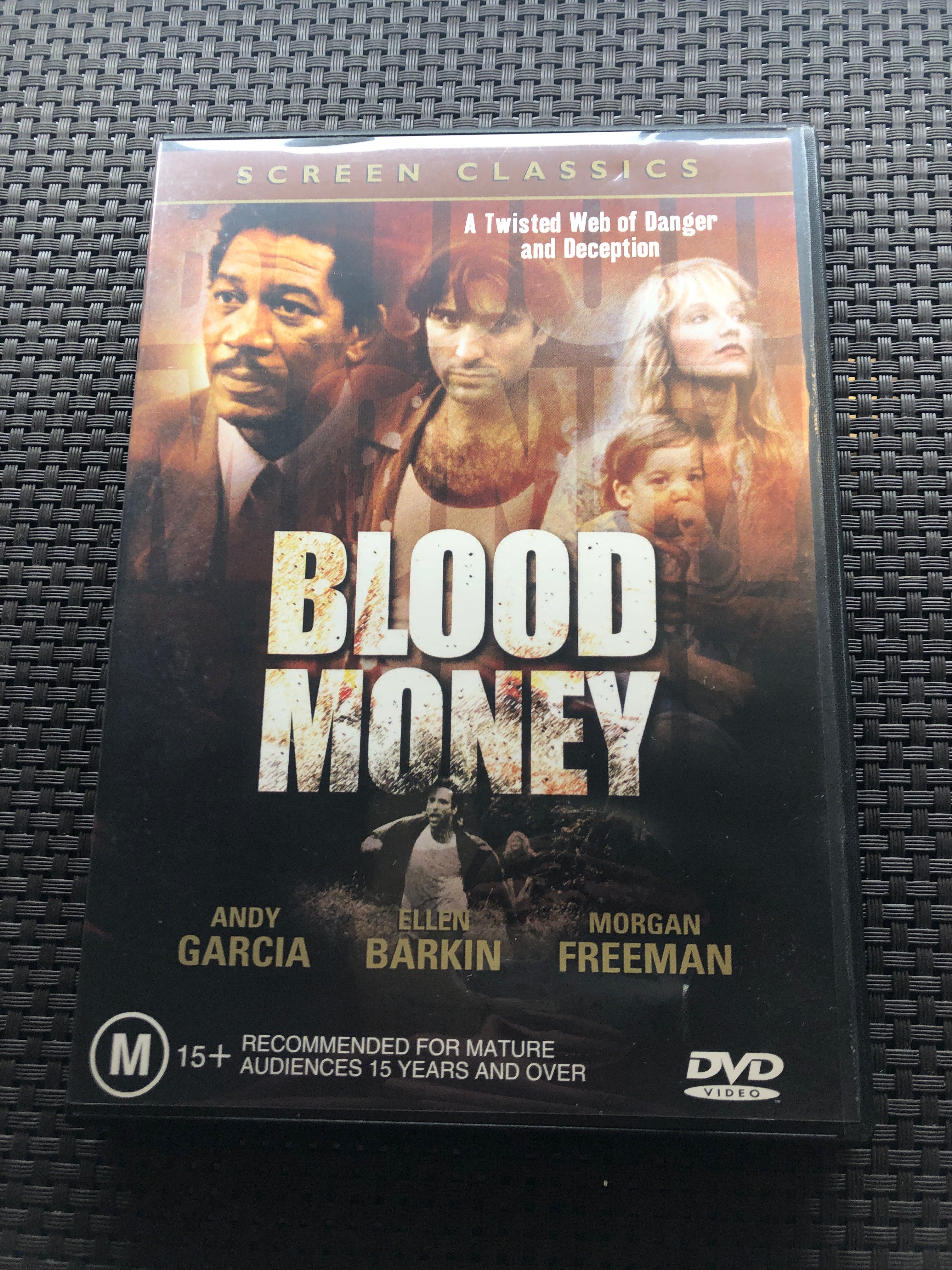 BLOOD MONEY - (PAL Region 4) DVD Cleaned and Tested