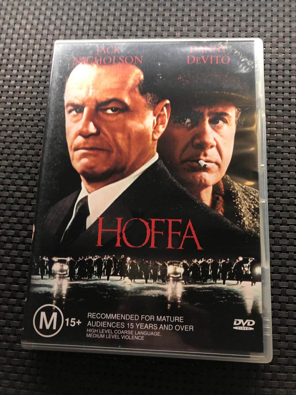 HOFFA - (PAL Region 4) DVD Cleaned and Tested