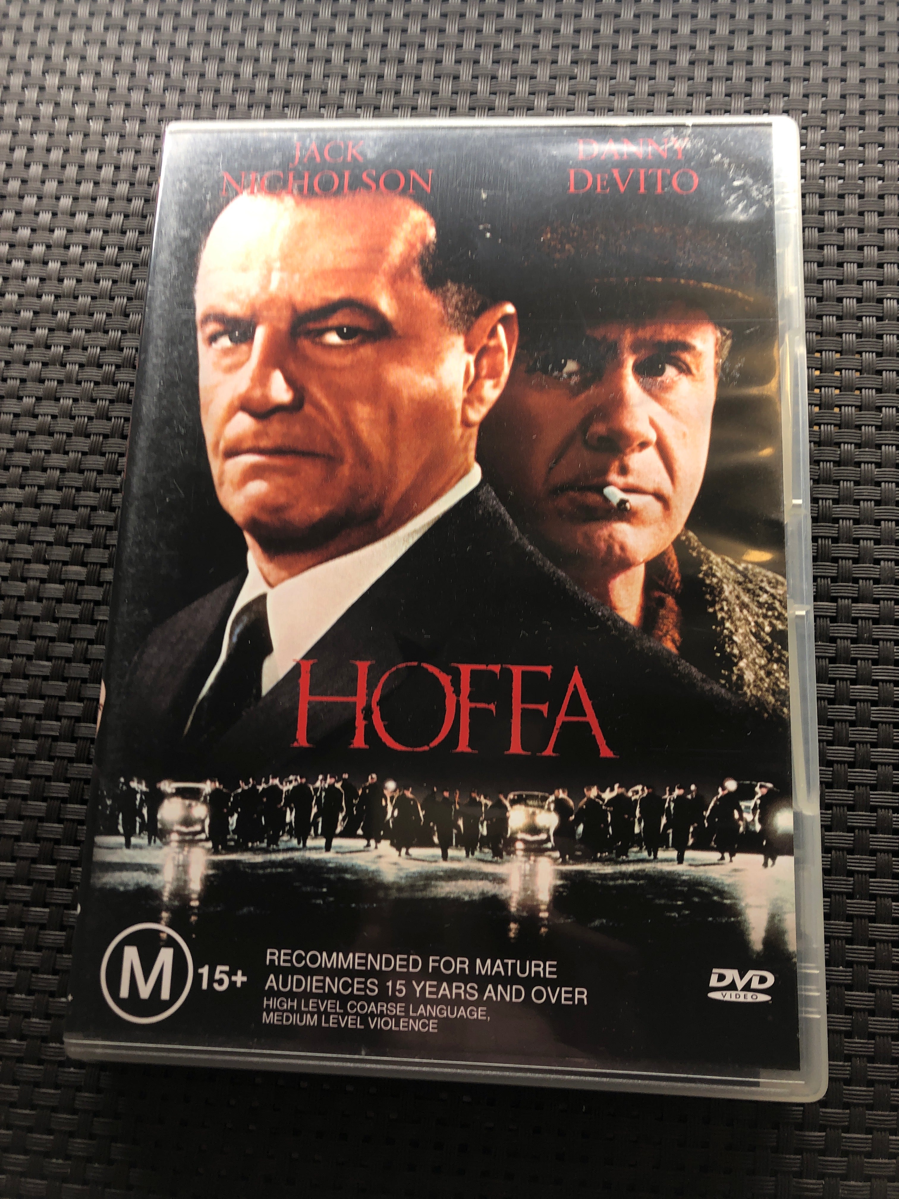 HOFFA - (PAL Region 4) DVD Cleaned and Tested