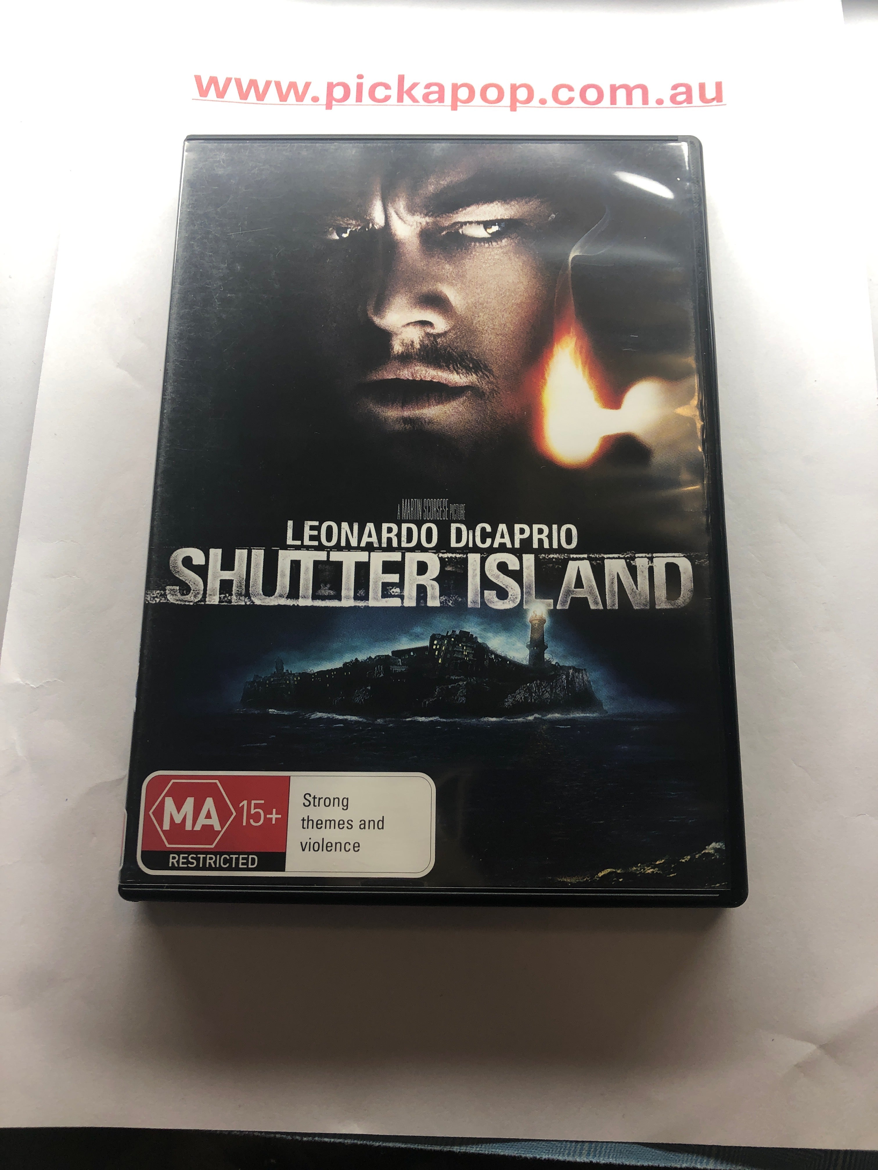 SHUTTER ISLAND - (PAL Region 4) DVD Cleaned and Tested