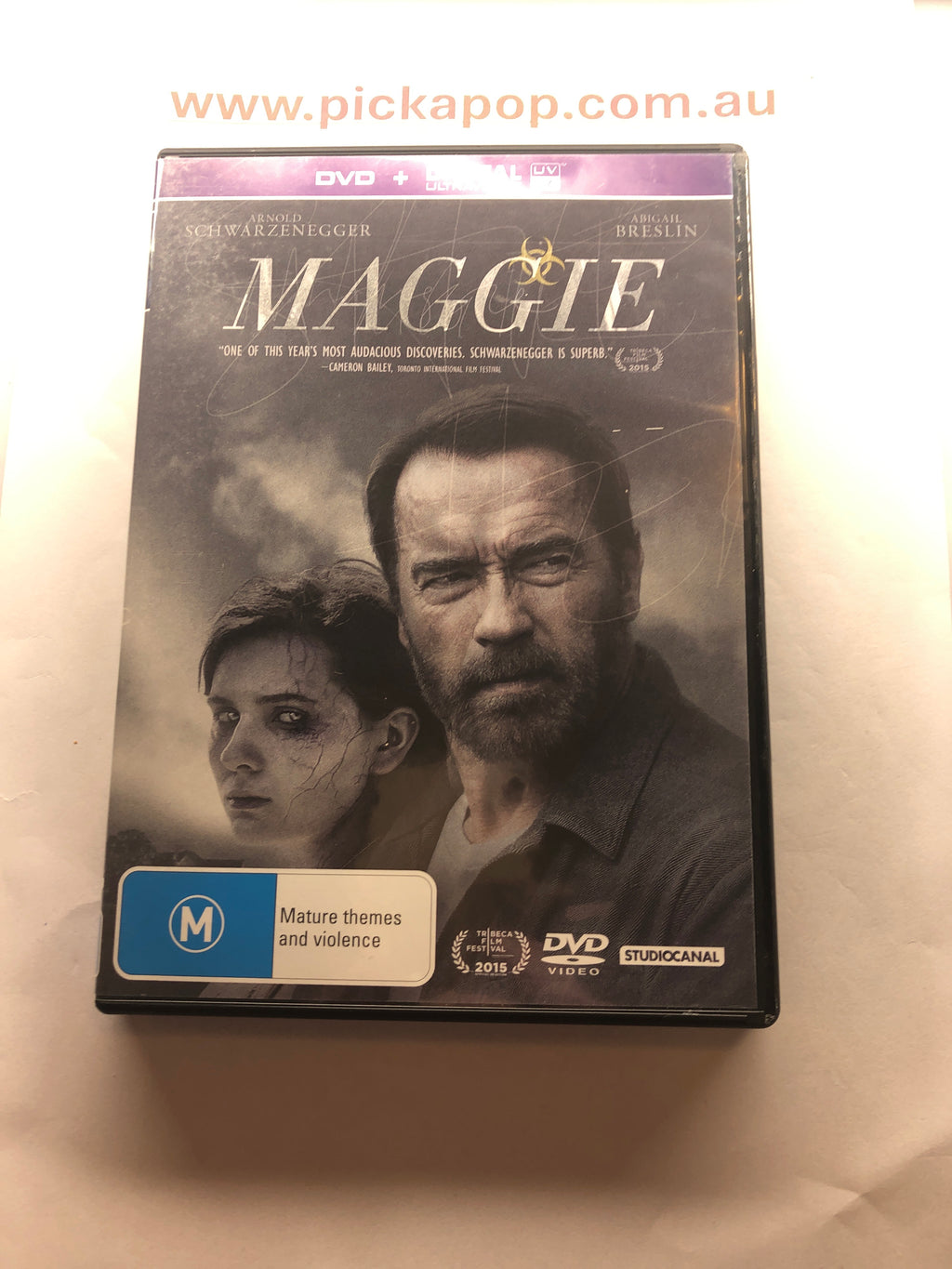 MAGGIE - (PAL Region 4) DVD Cleaned and Tested