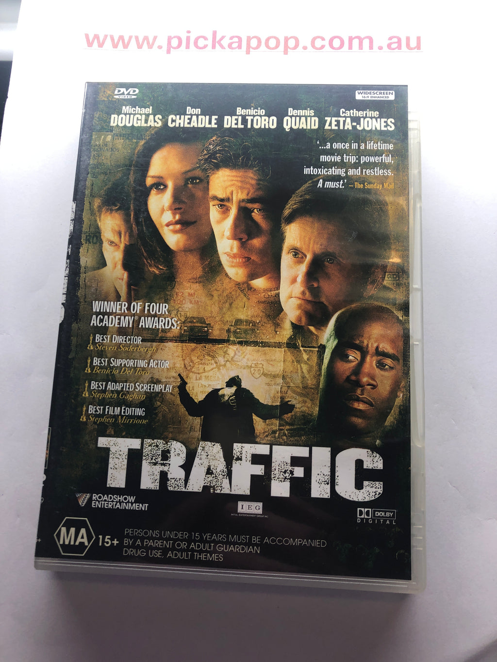 TRAFFIC - (PAL Region 4) DVD Cleaned and Tested