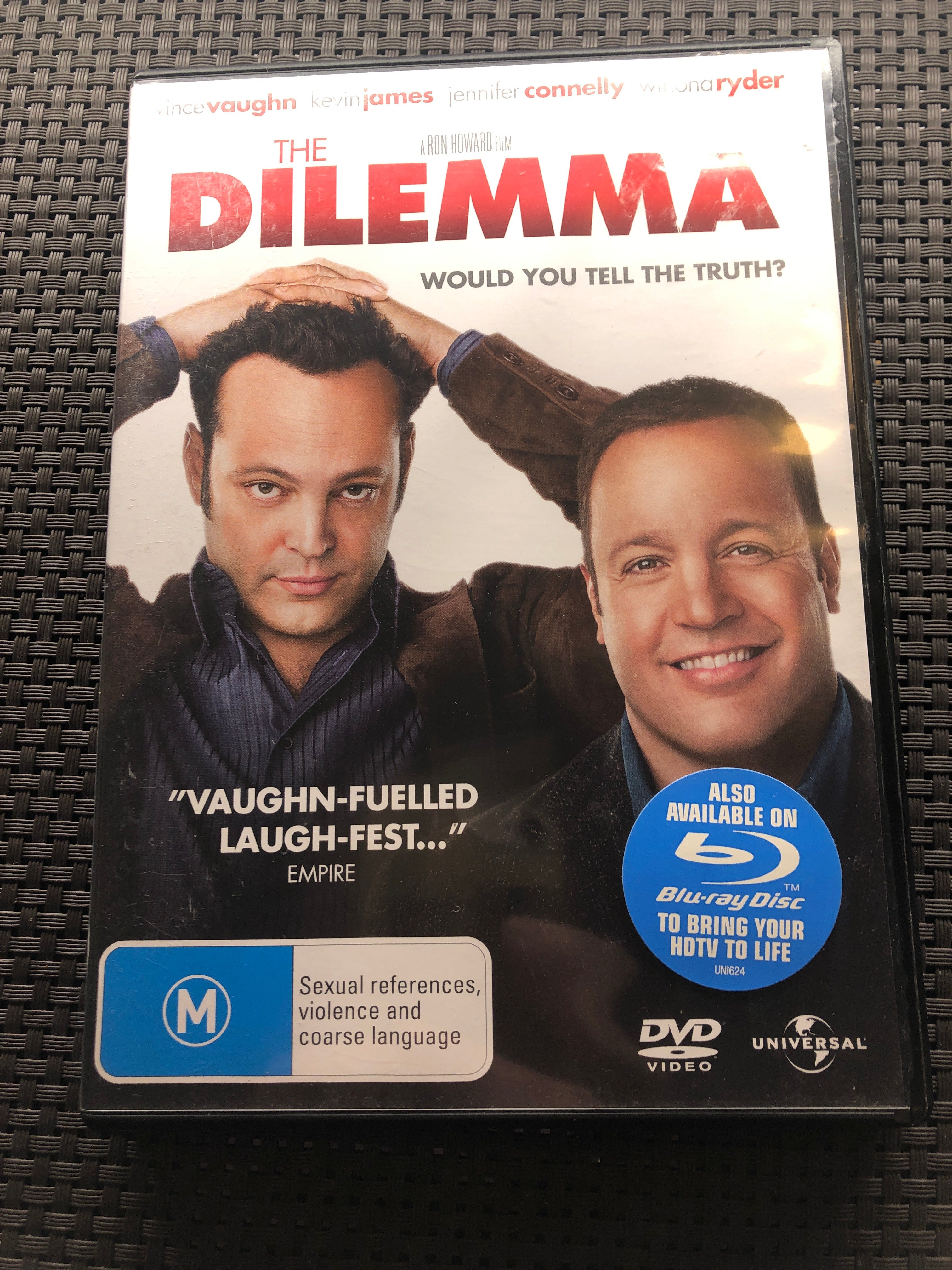 THE DILEMMA - (PAL Region 4) DVD Cleaned and Tested
