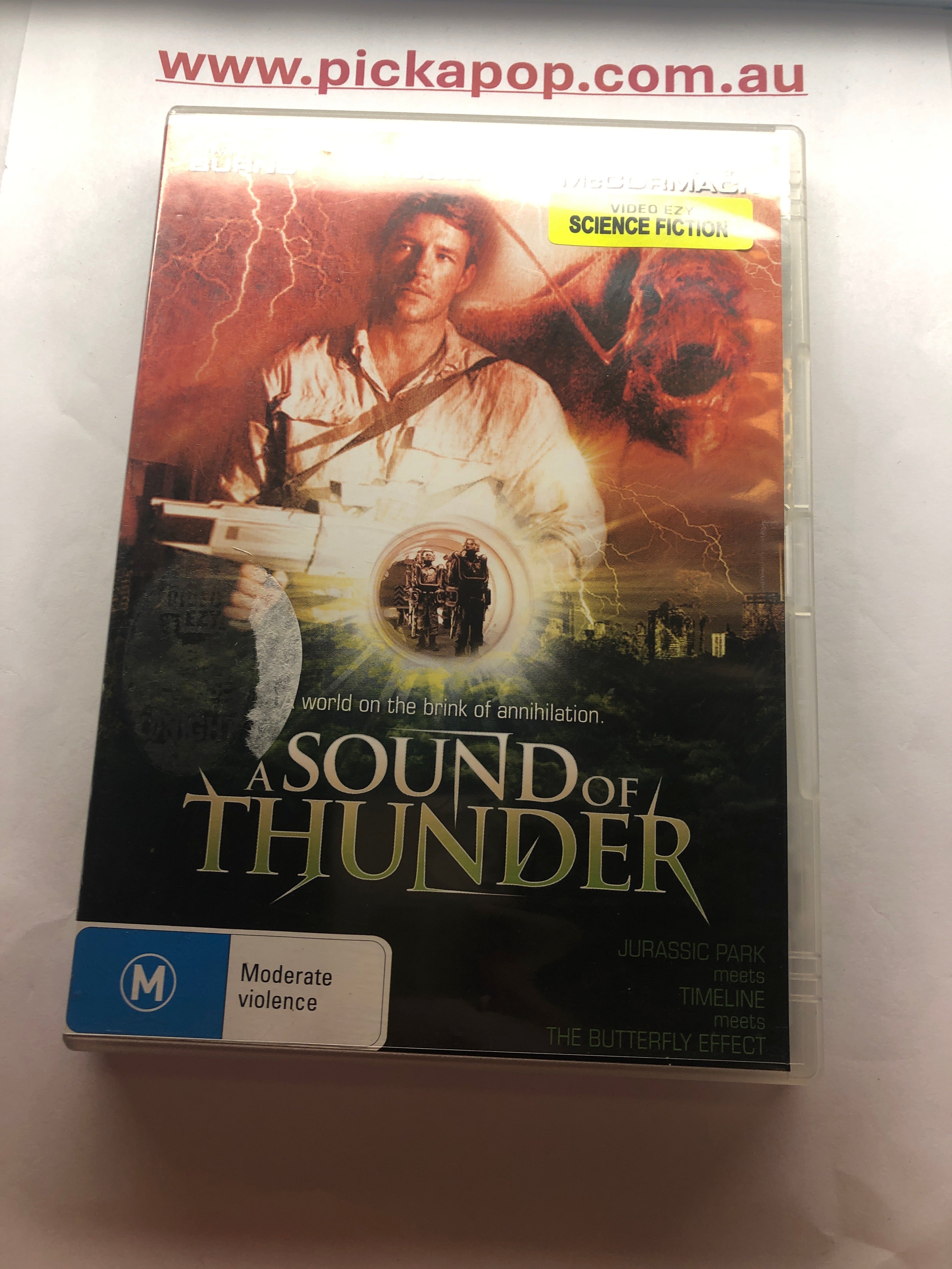 A SOUND OF THUNDER - (PAL Region 4) DVD Cleaned and Tested