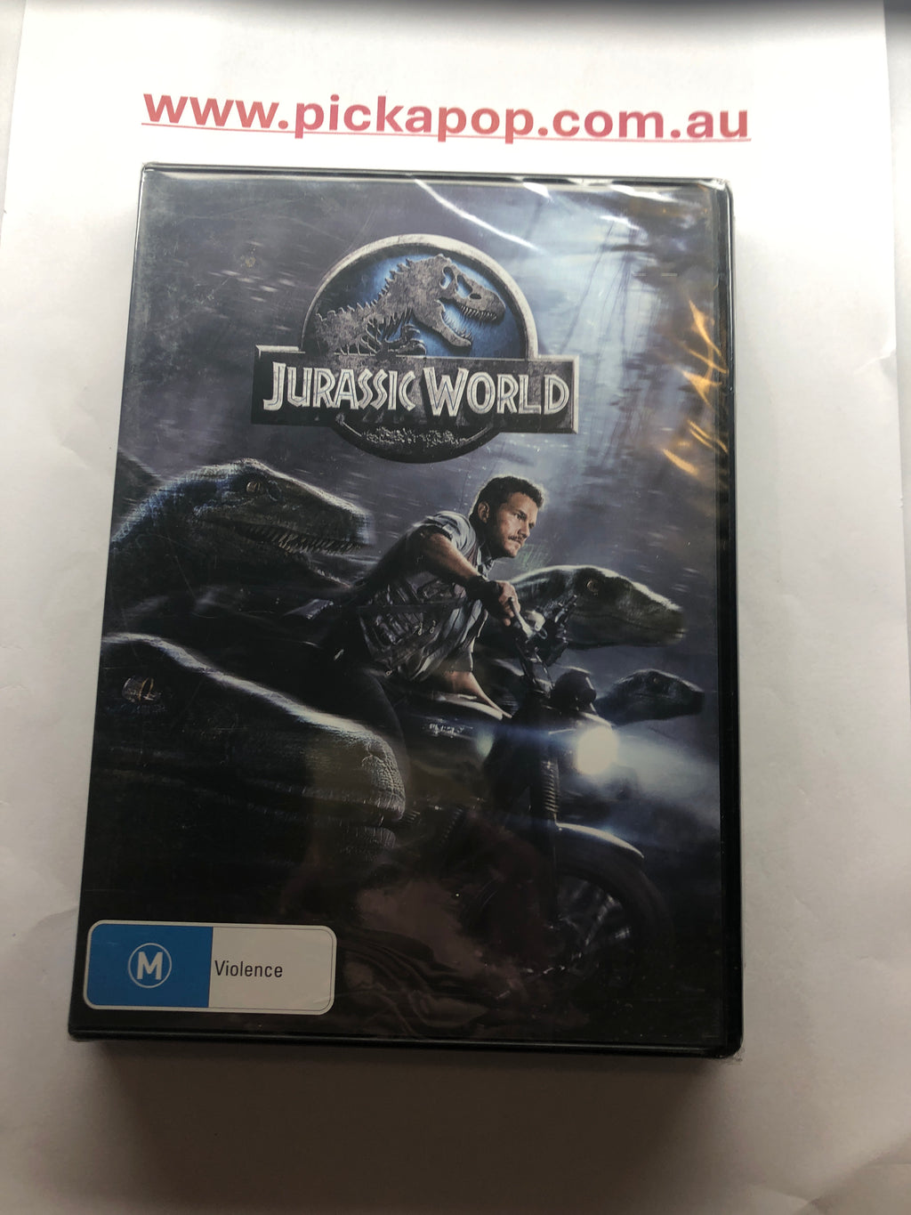 JURASSIC WORLD - (PAL Region 4) DVD Cleaned and Tested