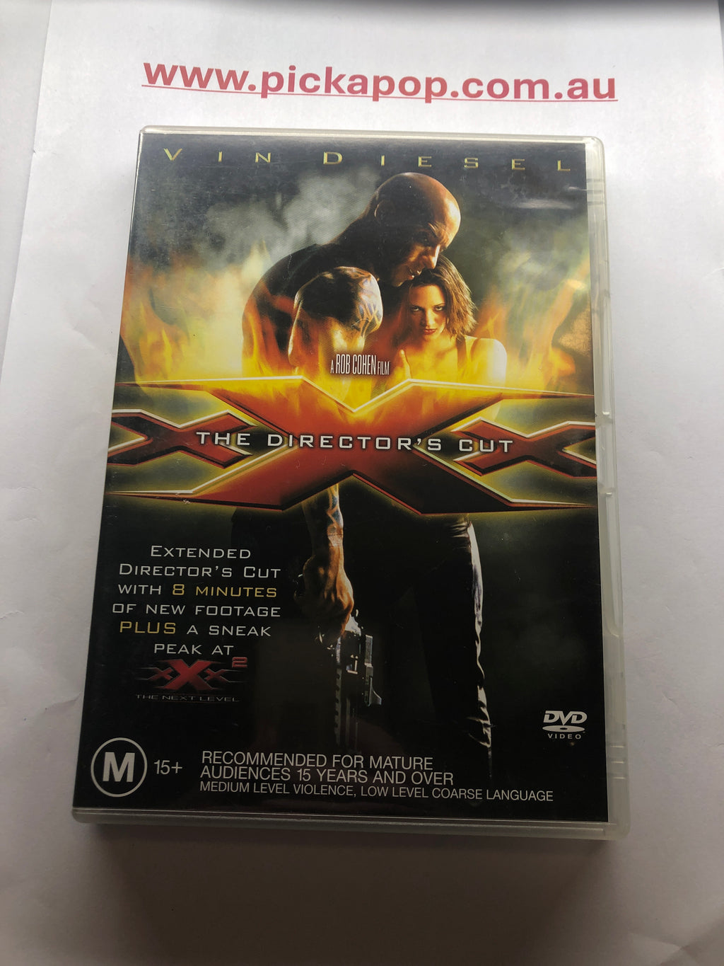 X THE DIRECTORS CUT - (PAL Region 4) DVD Cleaned and Tested