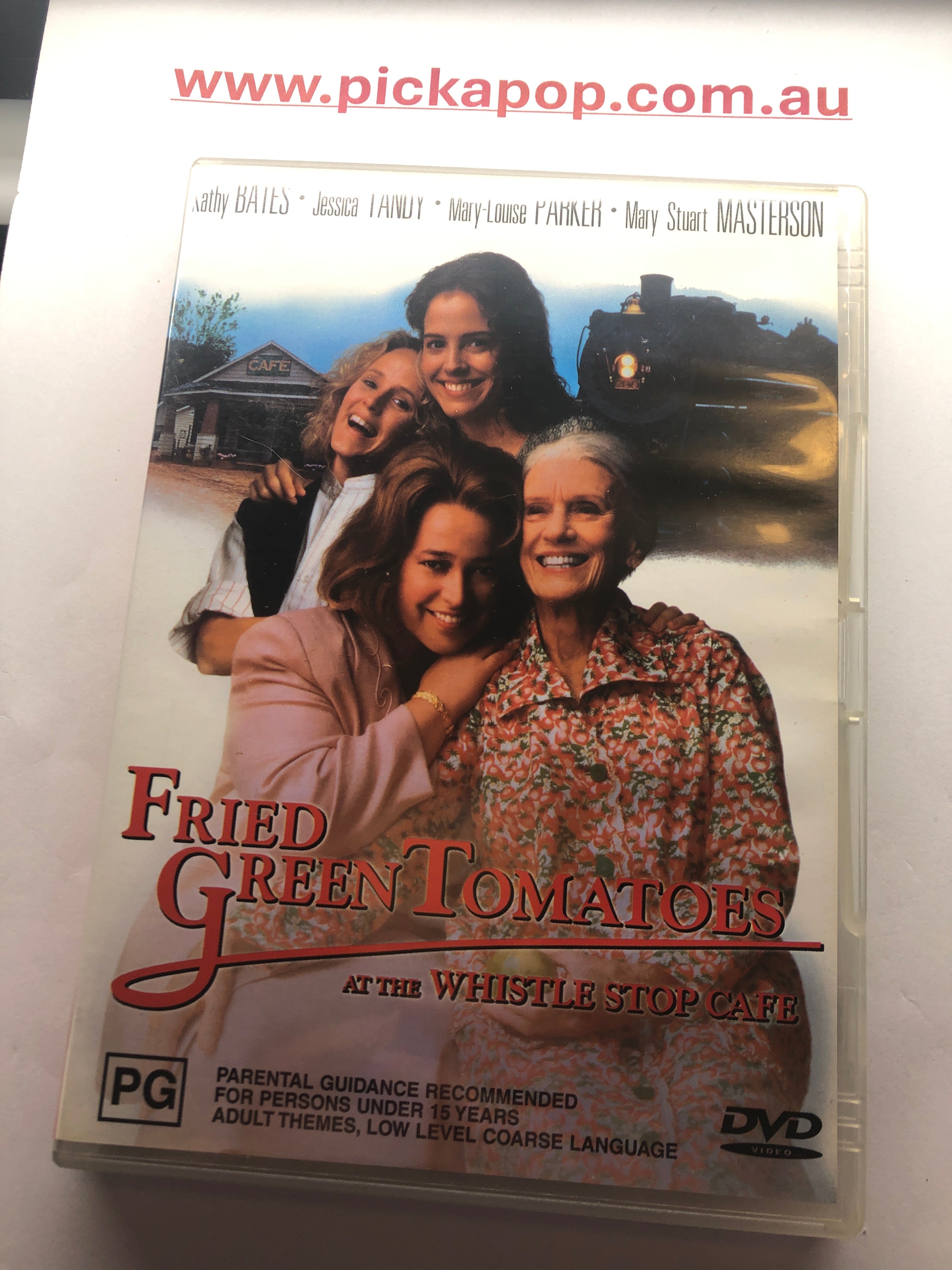 FRIED GREEN TOMATOES - (PAL Region 4) DVD Cleaned and Tested
