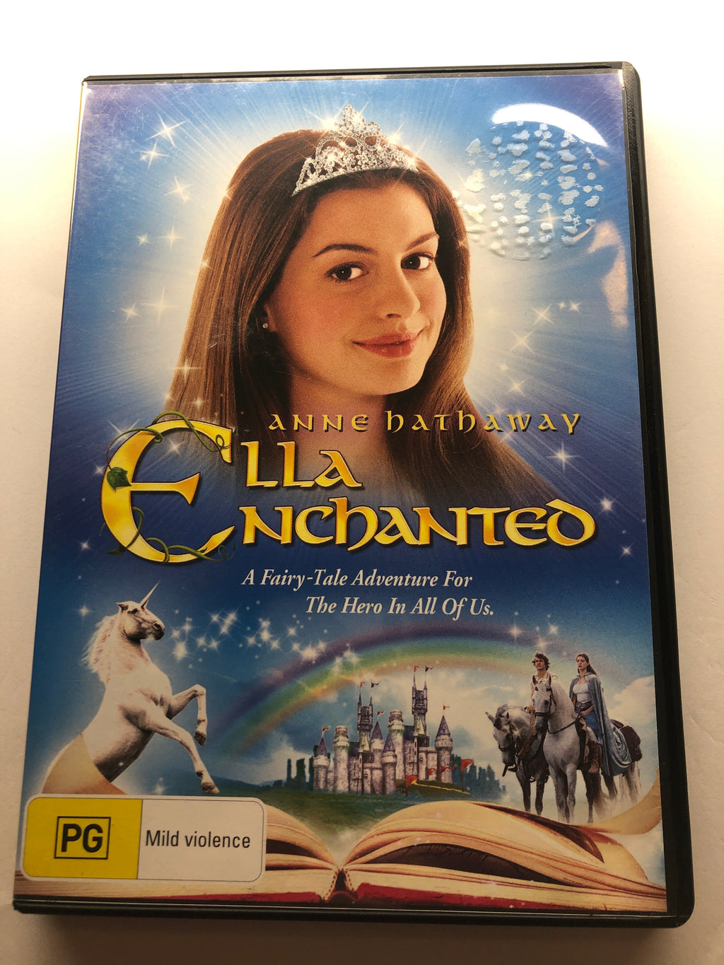 ELLA ENCHANTED - (PAL Region 4) DVD Cleaned and Tested