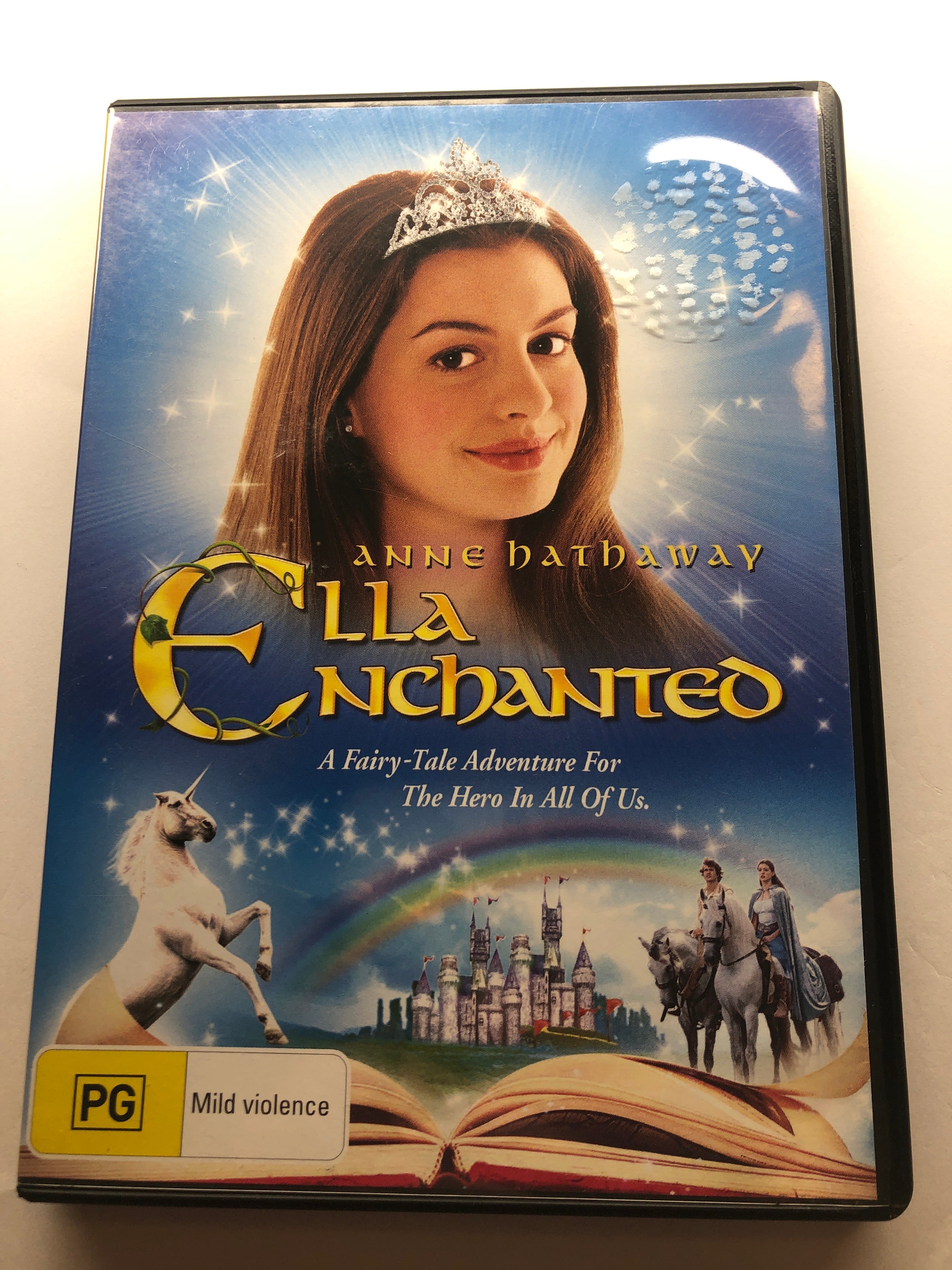 ELLA ENCHANTED - (PAL Region 4) DVD Cleaned and Tested