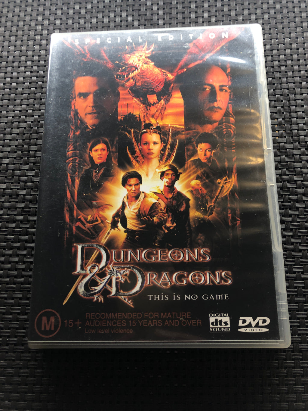 DUNGEONS & DRAGONS - (PAL Region 4) DVD Cleaned and Tested