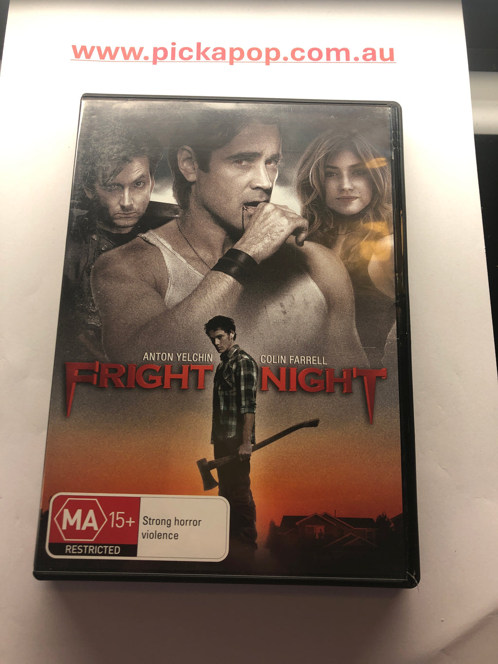 FRIGHT NIGHT - (PAL Region 4) DVD Cleaned and Tested