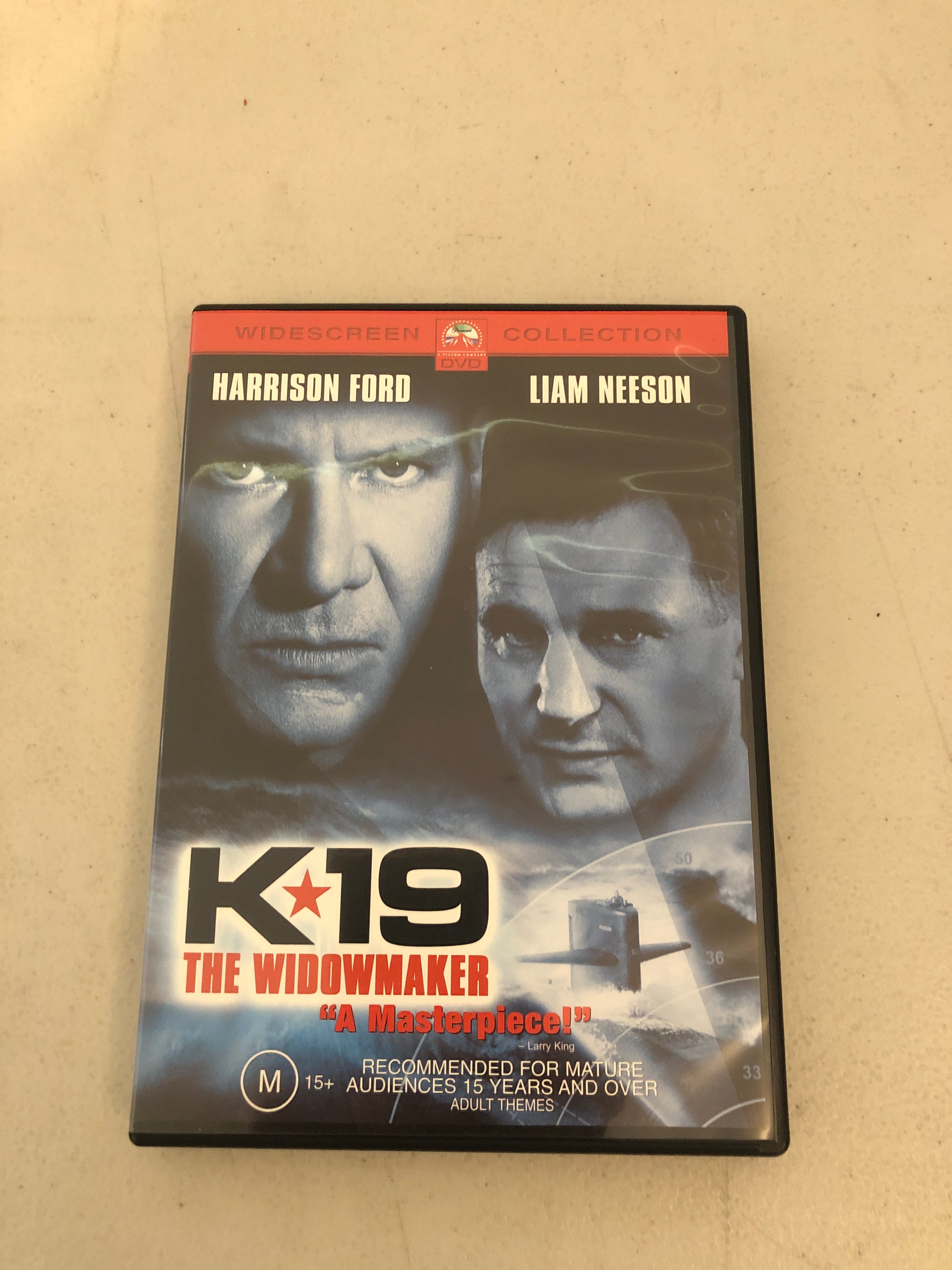K19 - PAL Region 4 - DVD Cleaned and Tested
