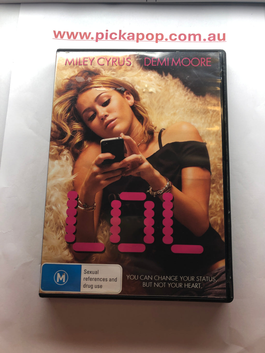 LOL - (PAL Region 4) DVD Cleaned and Tested