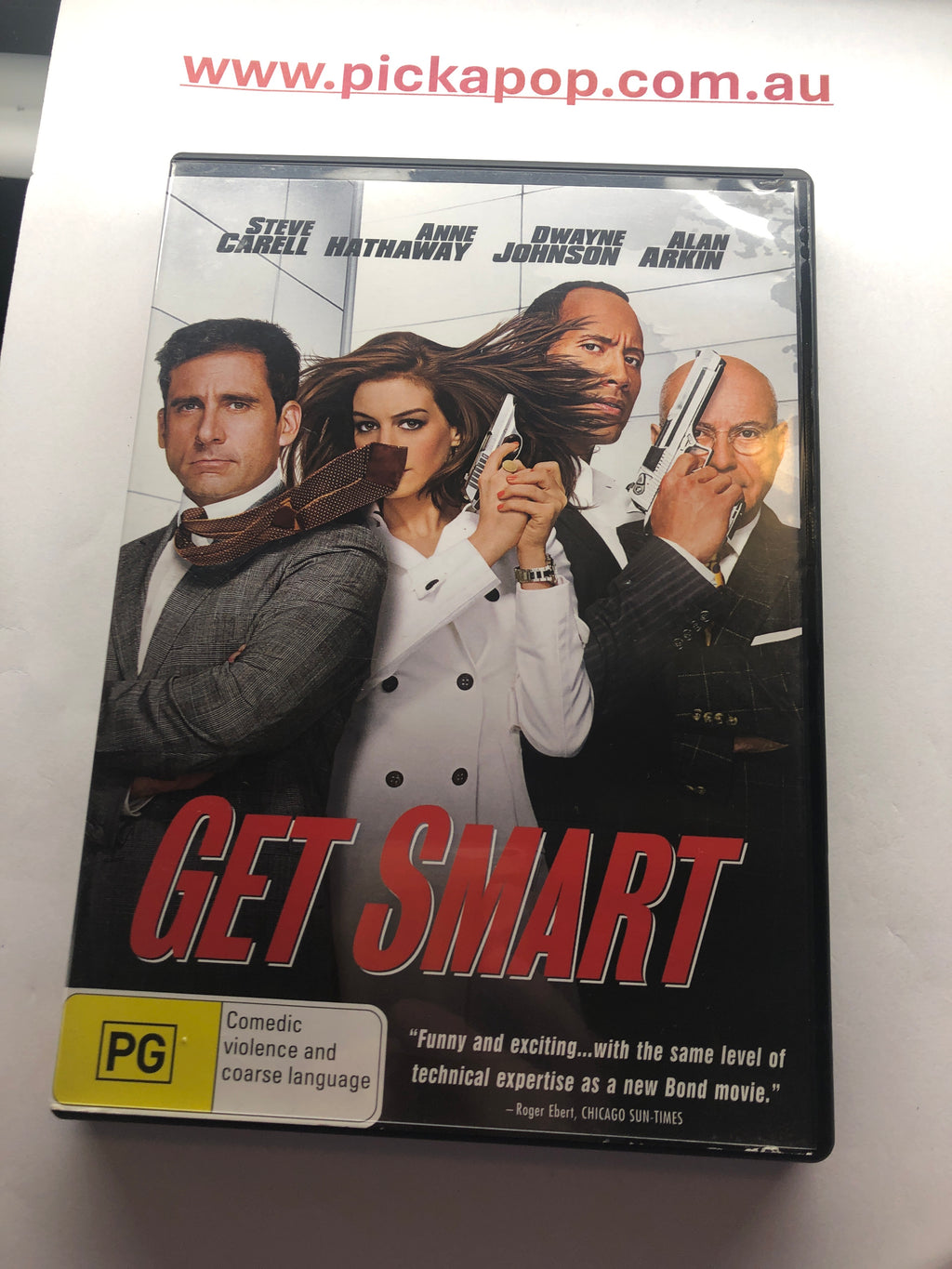 GET SMART - (PAL Region 4) DVD Cleaned and Tested