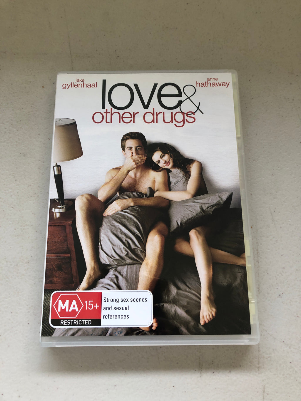 LOVE & OTHER DRUGS - PAL Region 4 - DVD Cleaned and Tested