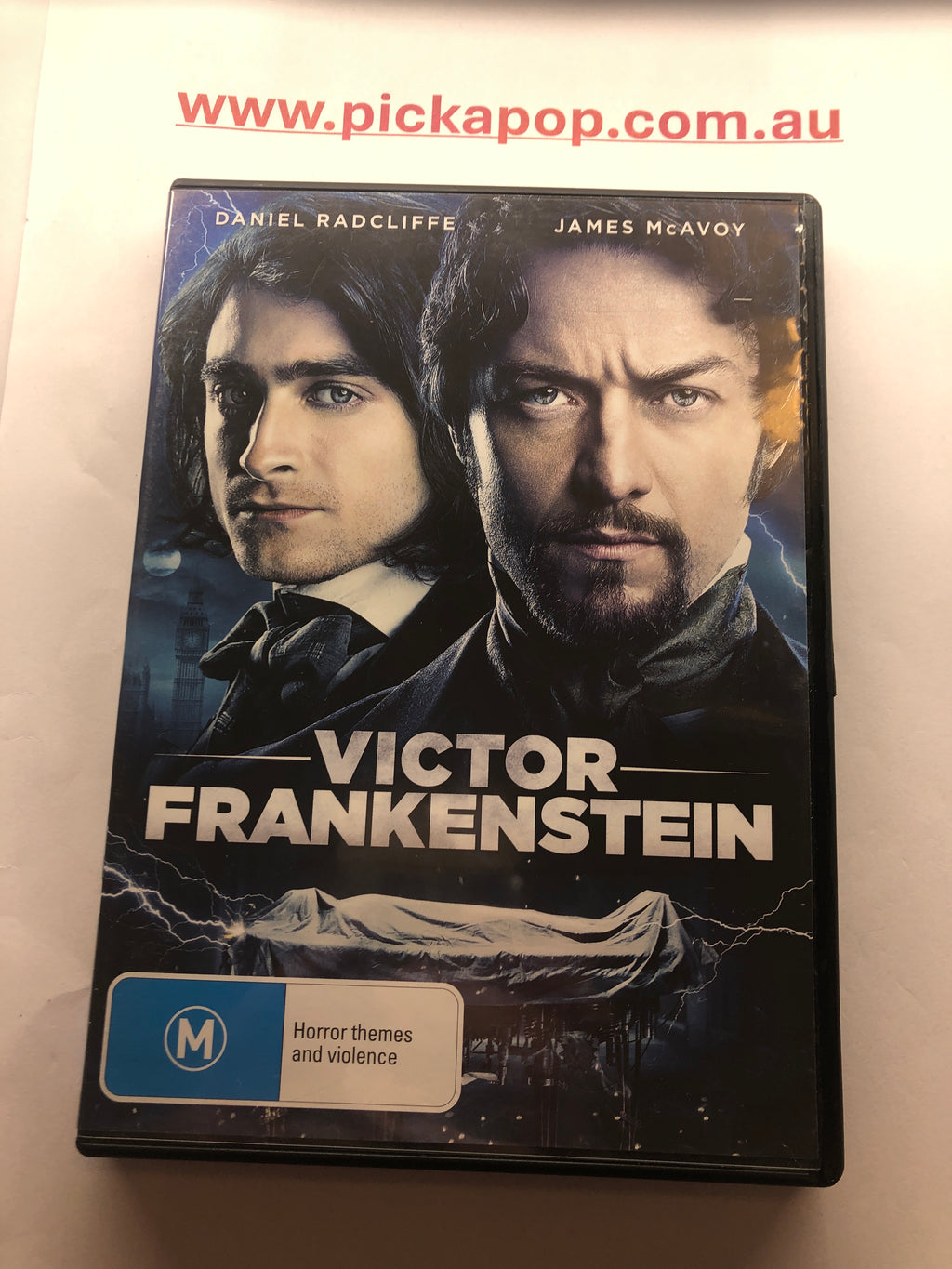 VICTOR FRANKENSTEIN - (PAL Region 4) DVD Cleaned and Tested