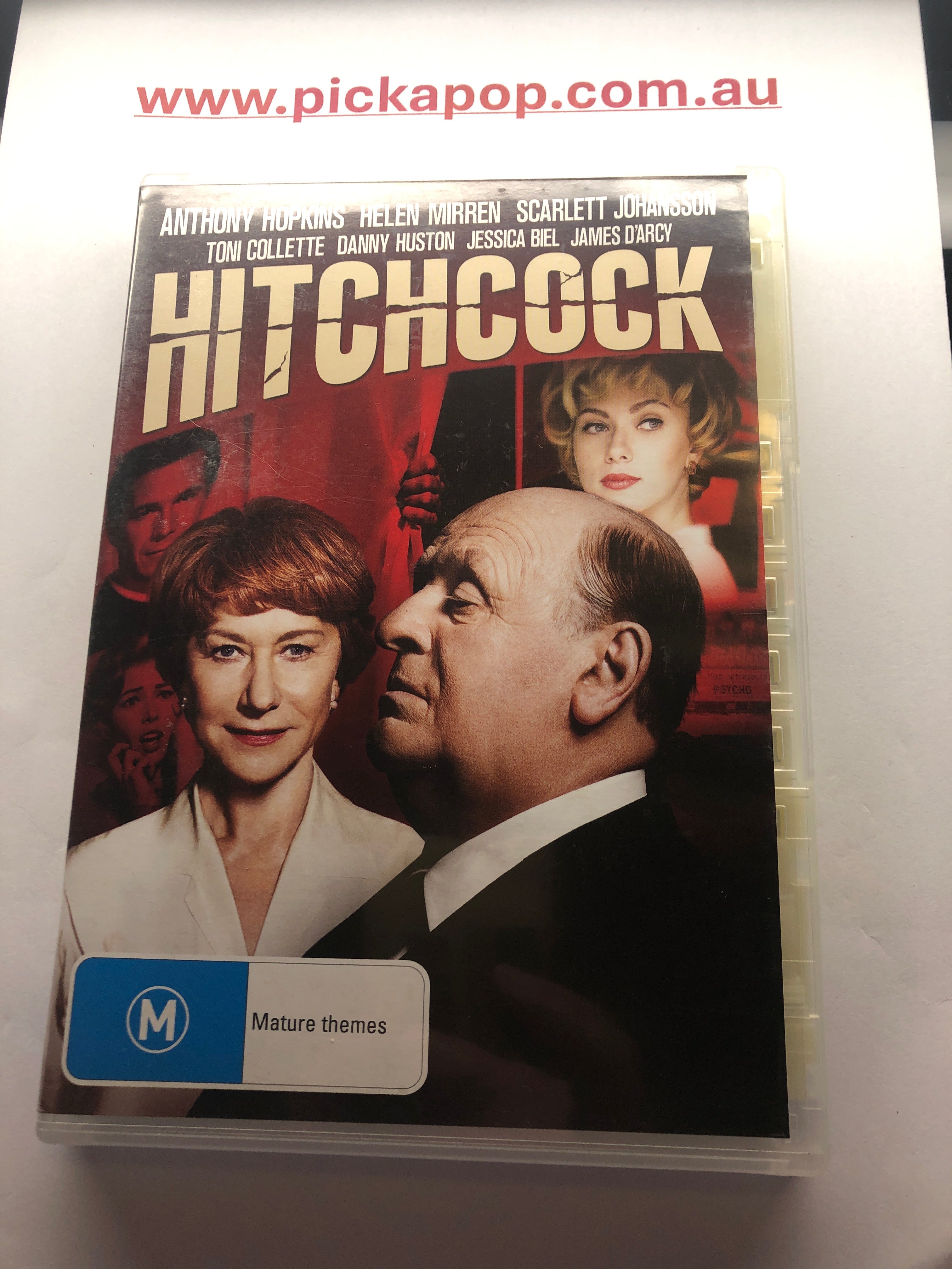 HITCHCOCK - (PAL Region 4) DVD Cleaned and Tested