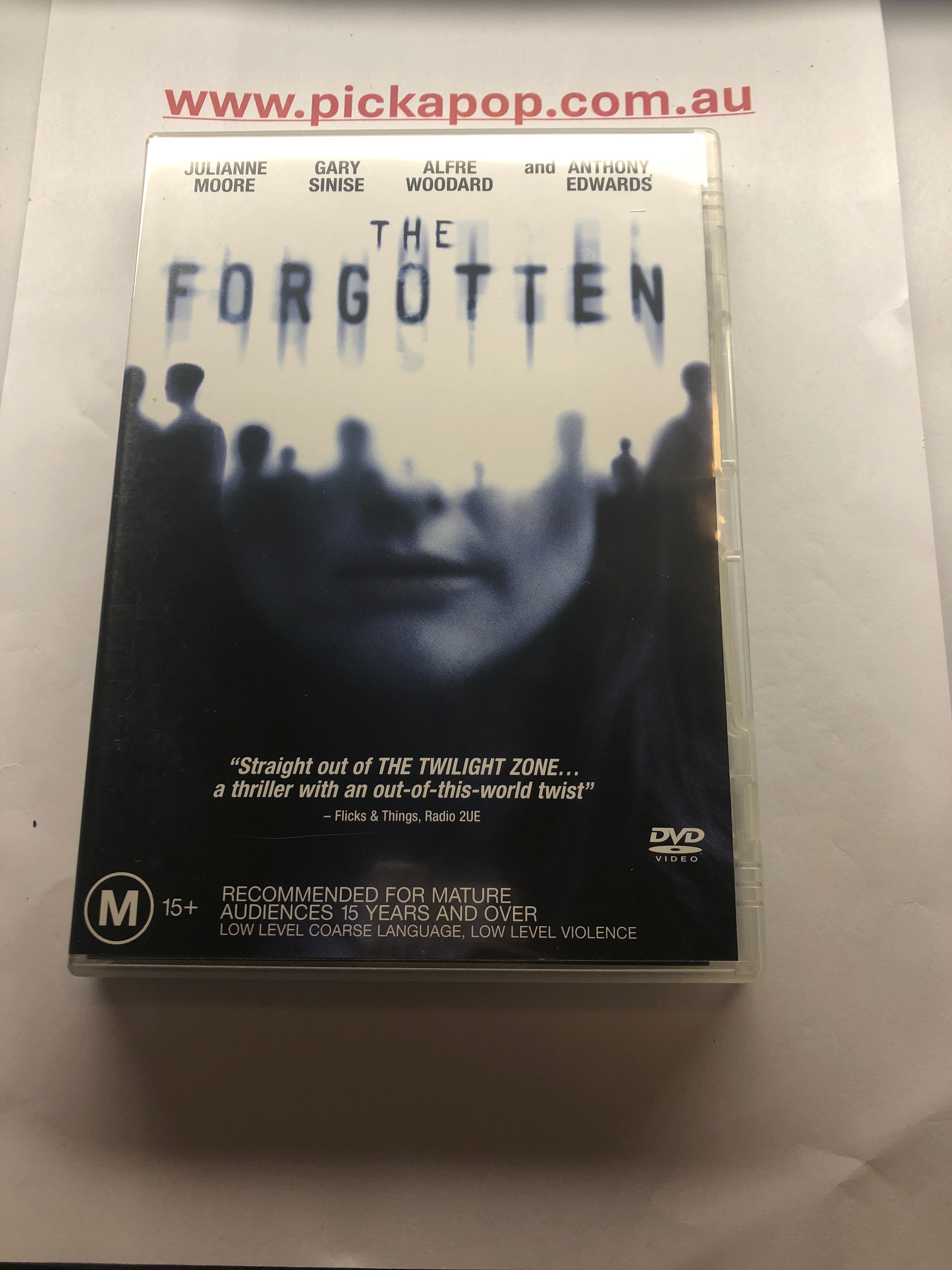 THE FORGOTTEN - (PAL Region 4) DVD Cleaned and Tested