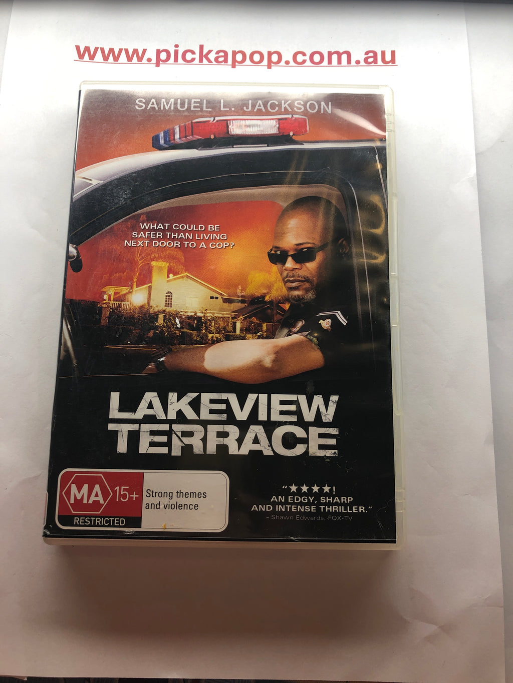 LAKEVIEW TERRACE - (PAL Region 4) DVD Cleaned and Tested