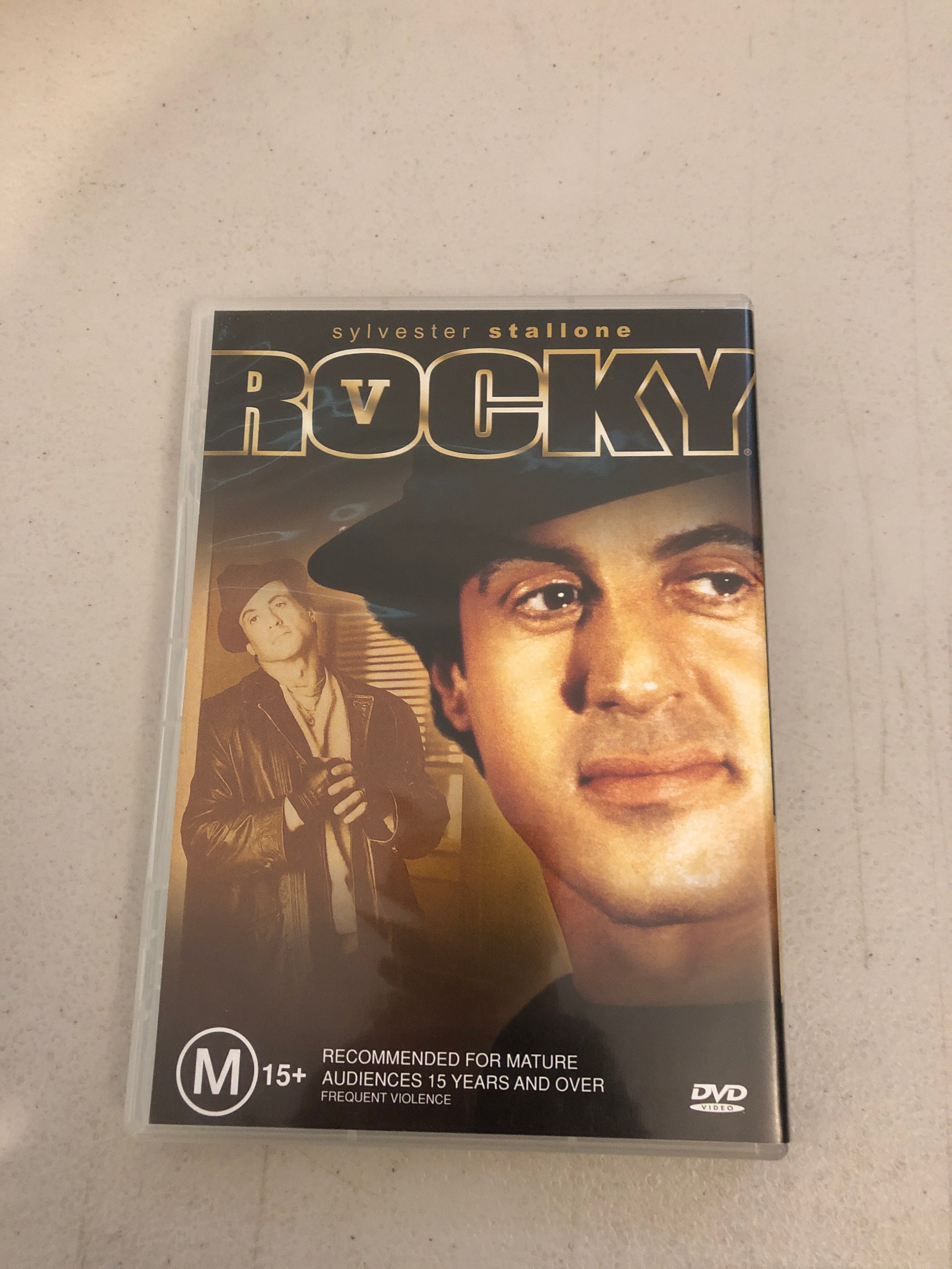 ROCKY - PAL Region 4 - DVD Cleaned and Tested
