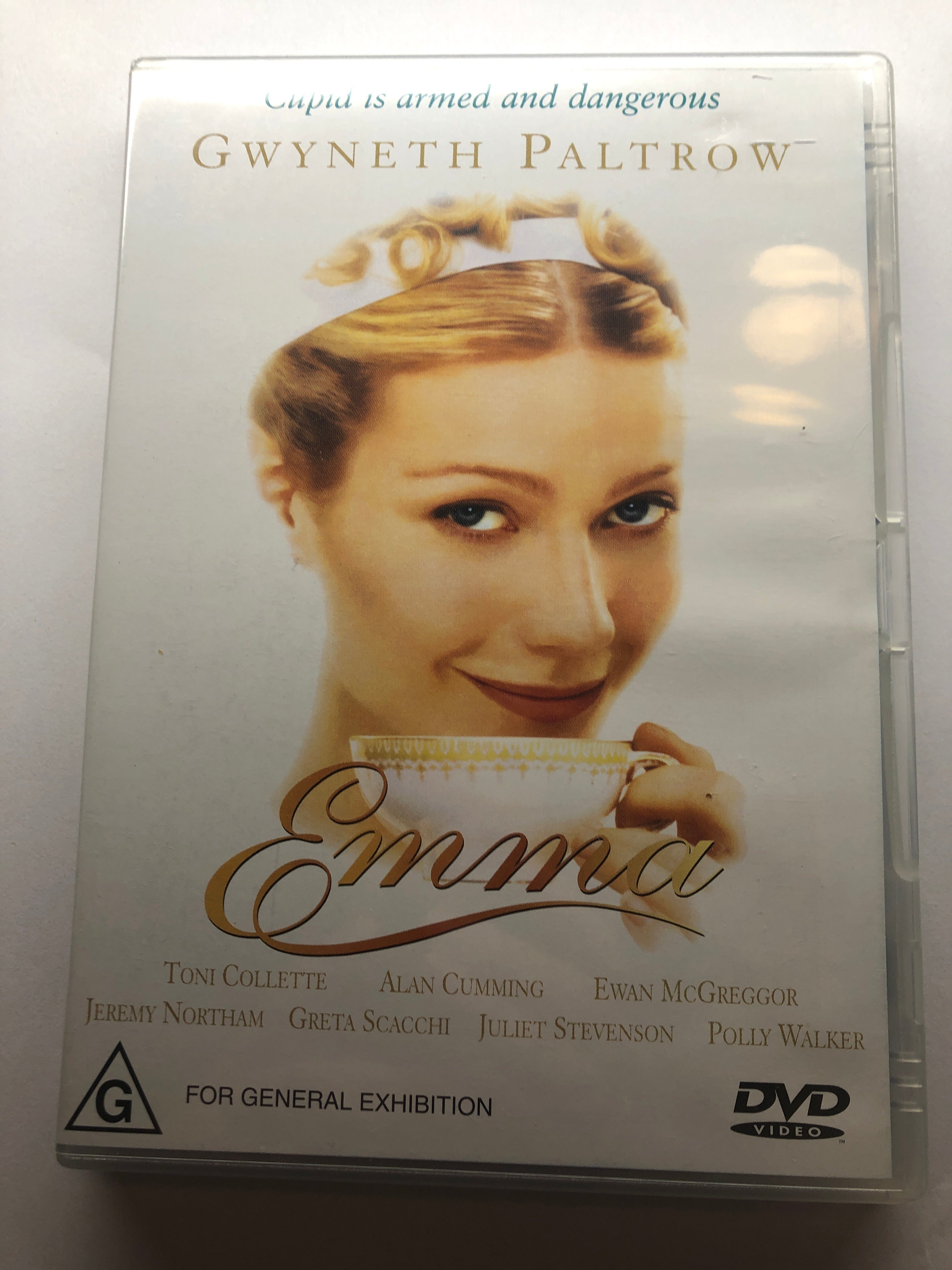 EMMA - (PAL Region 4 ) DVD Cleaned and Tested