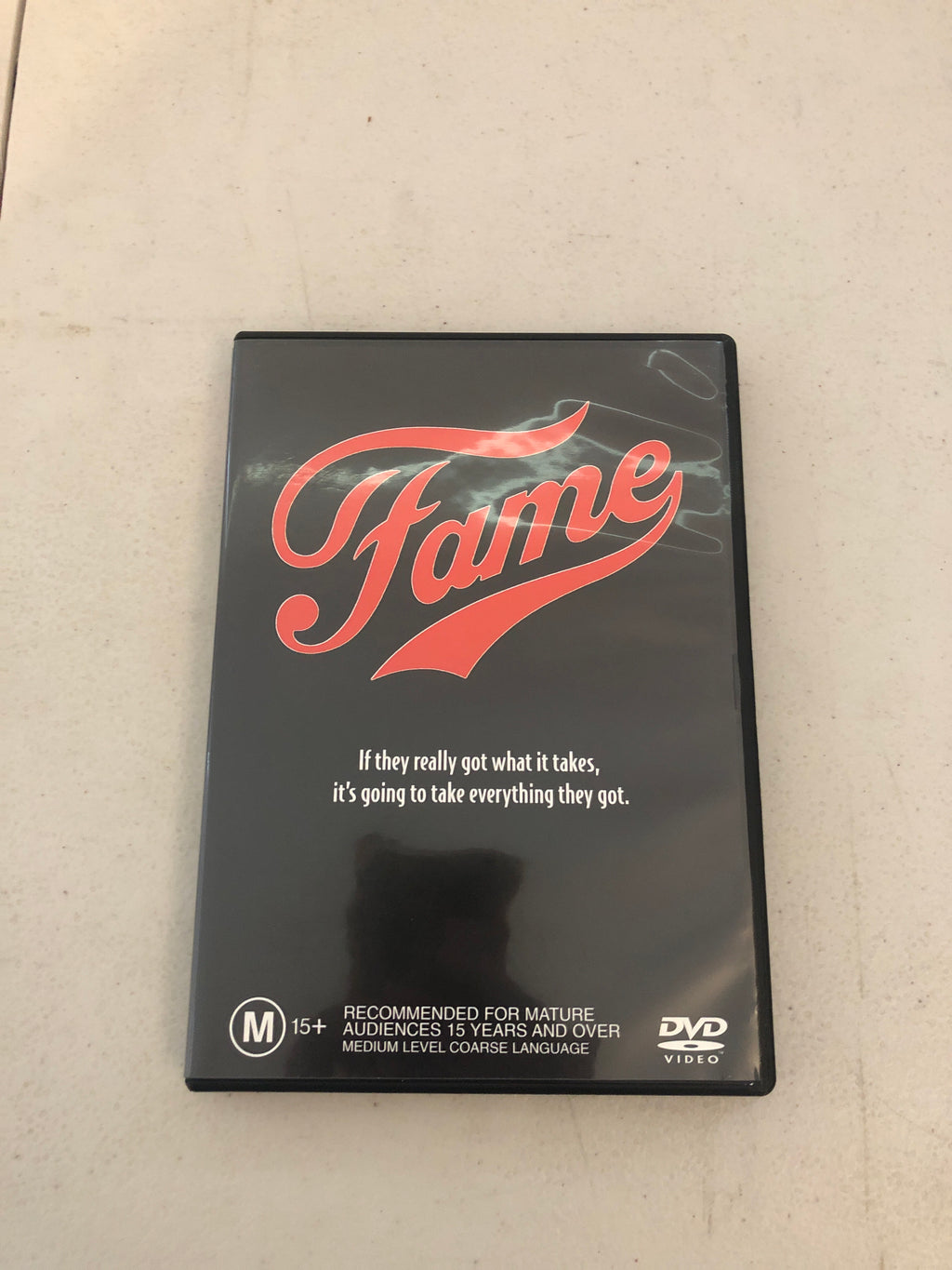 FAME - PAL Region 4 - DVD Cleaned and Tested