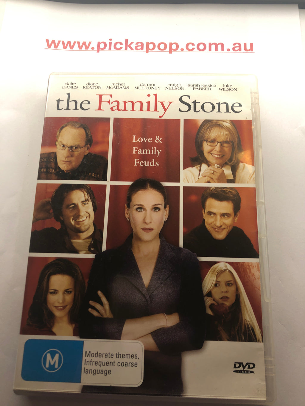 THE FAMILY STONE - (PAL Region 4) DVD Cleaned and Tested