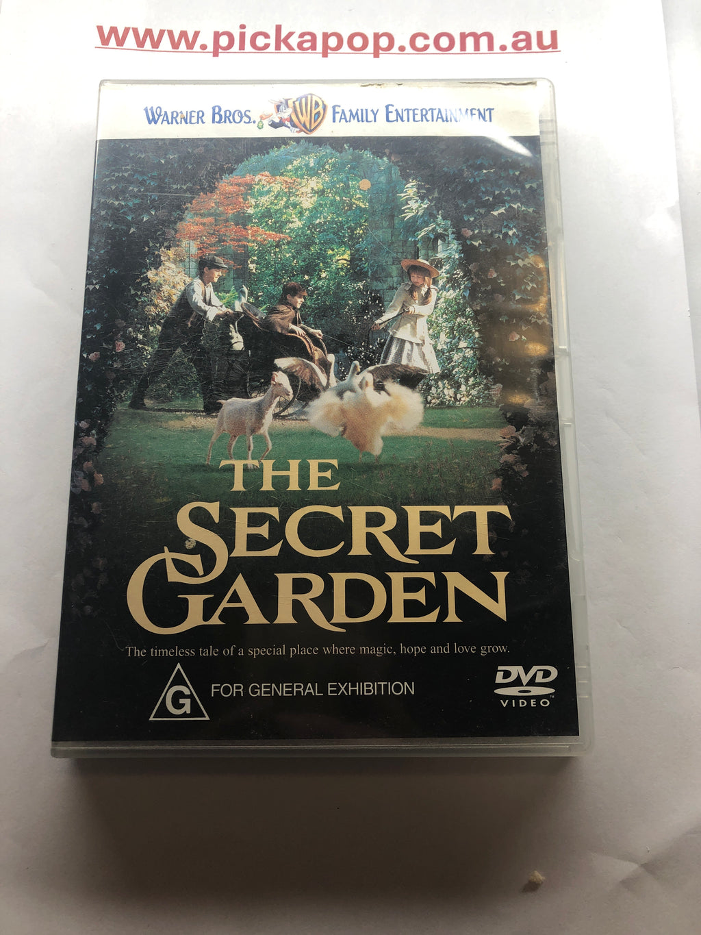 THE SECRET GARDEN - (PAL Region 4) DVD Cleaned and Tested