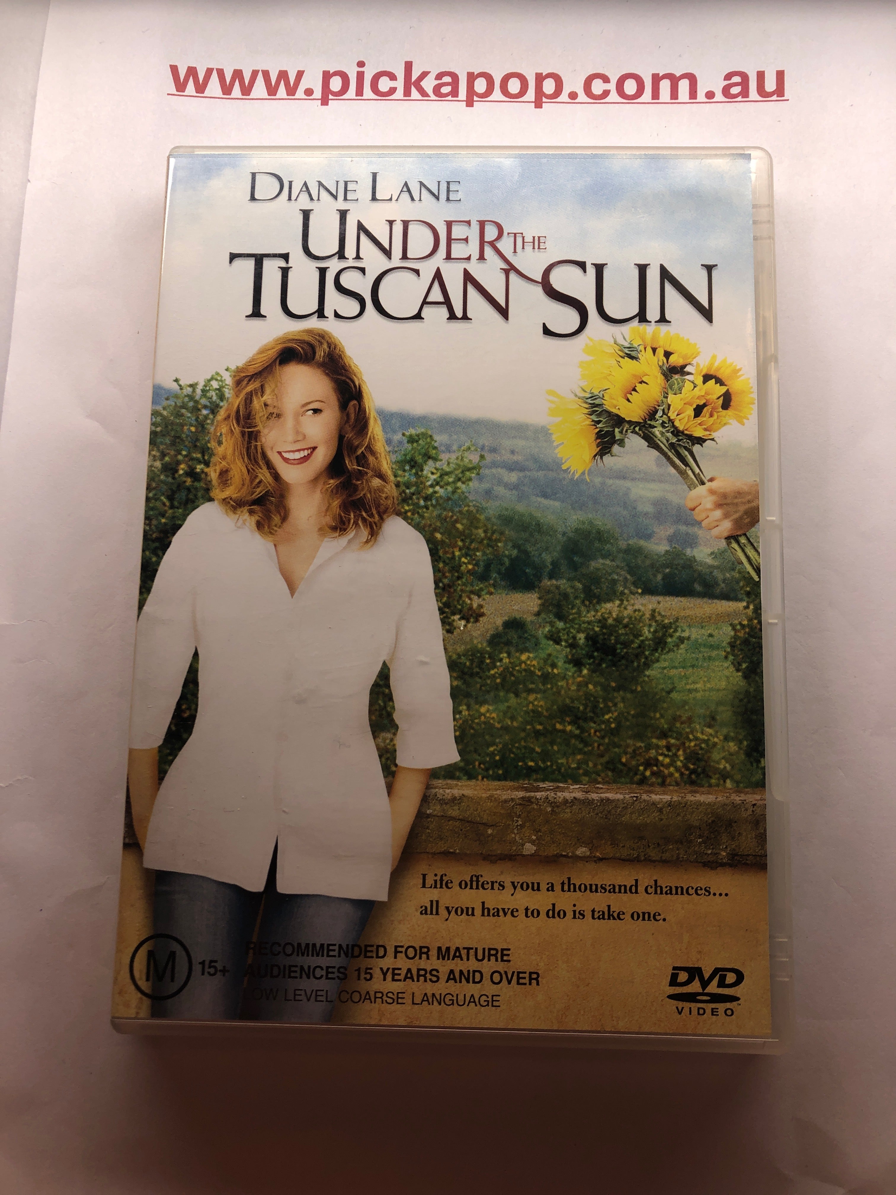 UNDER THE TUSCAN SUN - (PAL Region 4) DVD Cleaned and Tested
