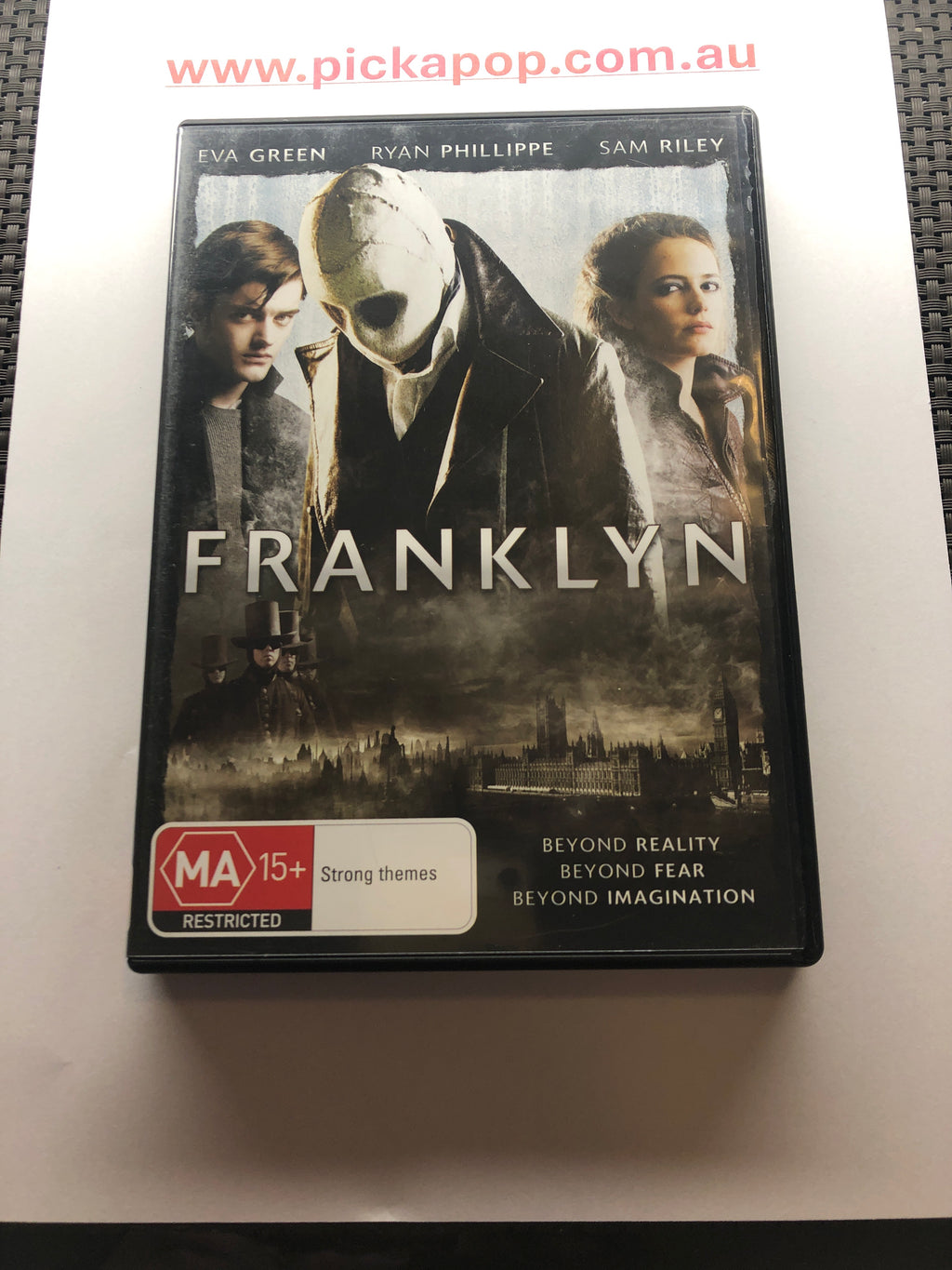 FRANKLYN - (PAL Region 4) DVD Cleaned and Tested