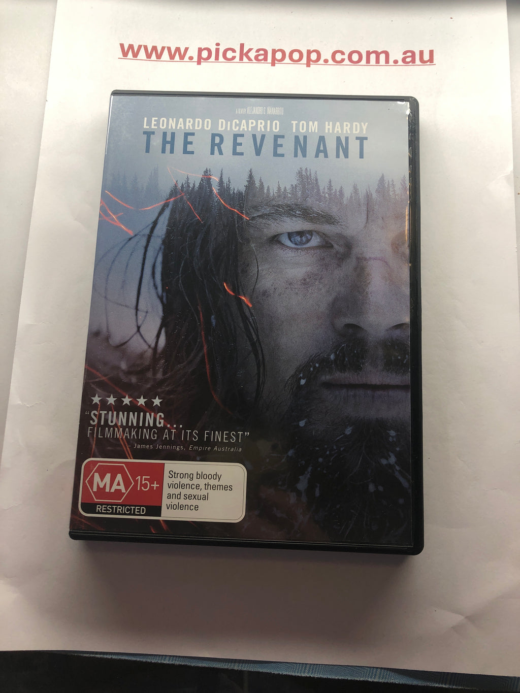 THE REVENANT - (PAL Region 4) DVD Cleaned and Tested