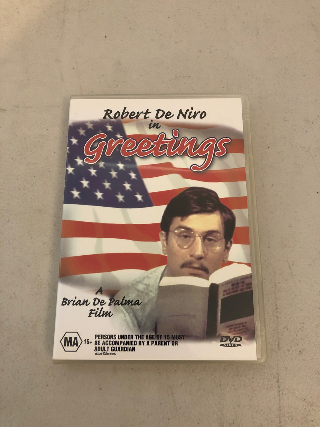 GREETINGS - PAL Region 4 - DVD Cleaned and Tested
