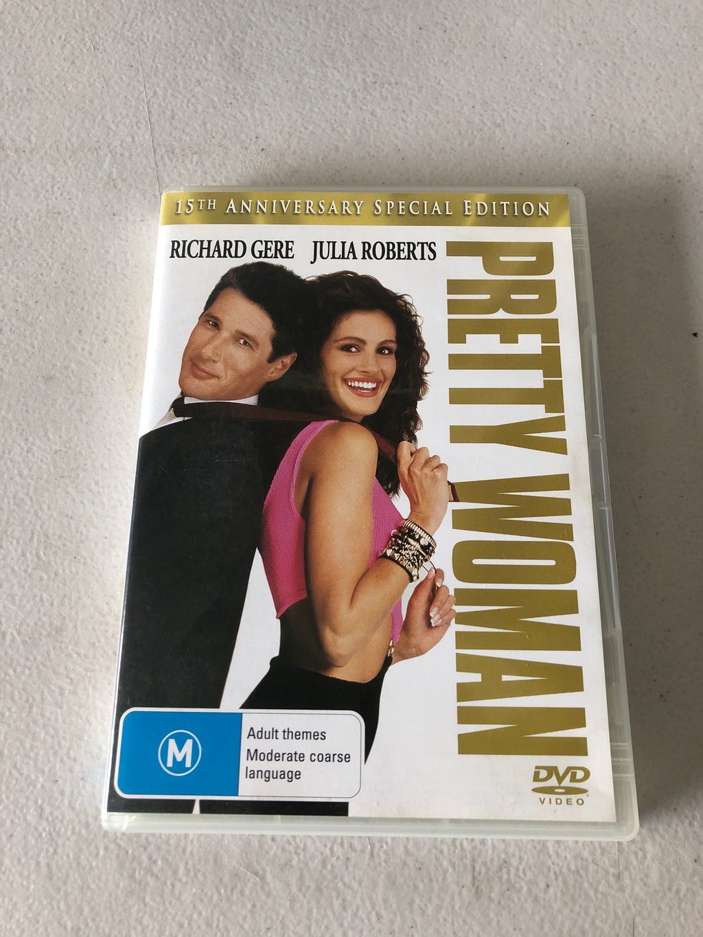 PRETTY WOMAN - PAL Region 4 - DVD Cleaned and Tested