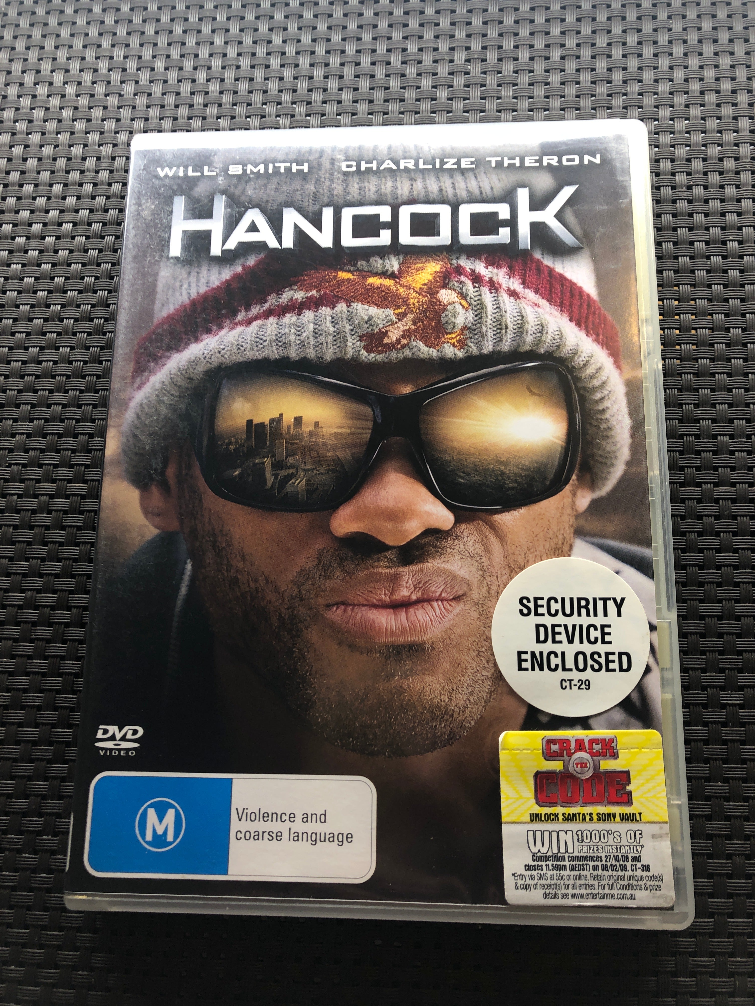 HANCOCK - (PAL Region 4) DVD Cleaned and Tested