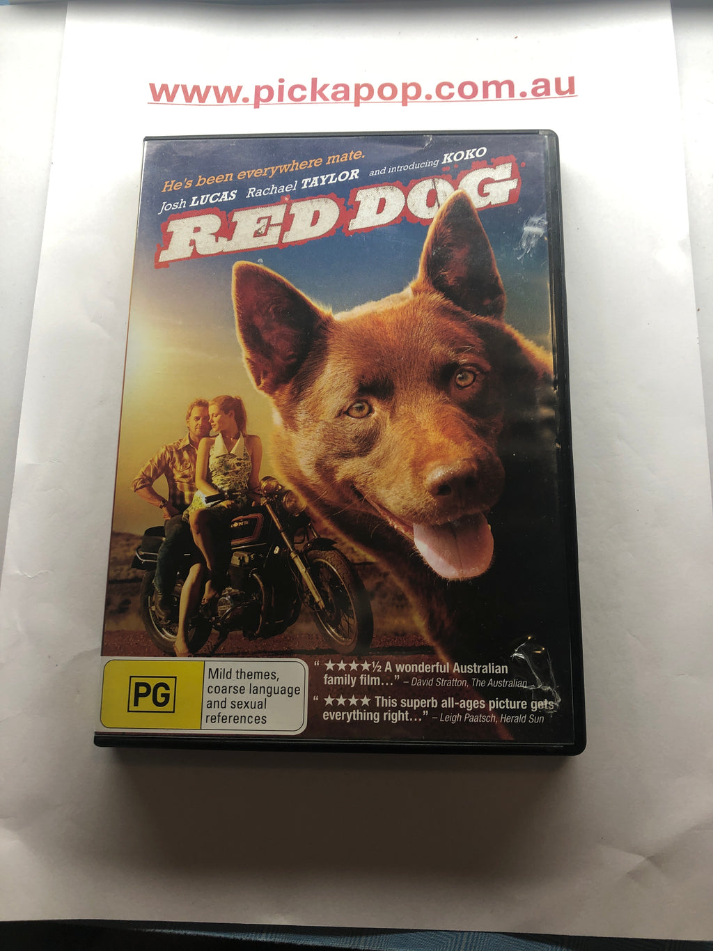 RED DOG - (PAL Region 4) DVD Cleaned and Tested