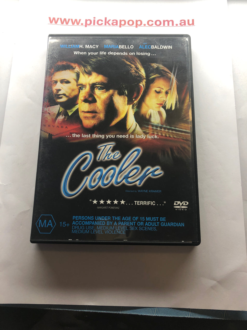THE COOLER -(PAL Region 4) DVD Cleaned and Tested