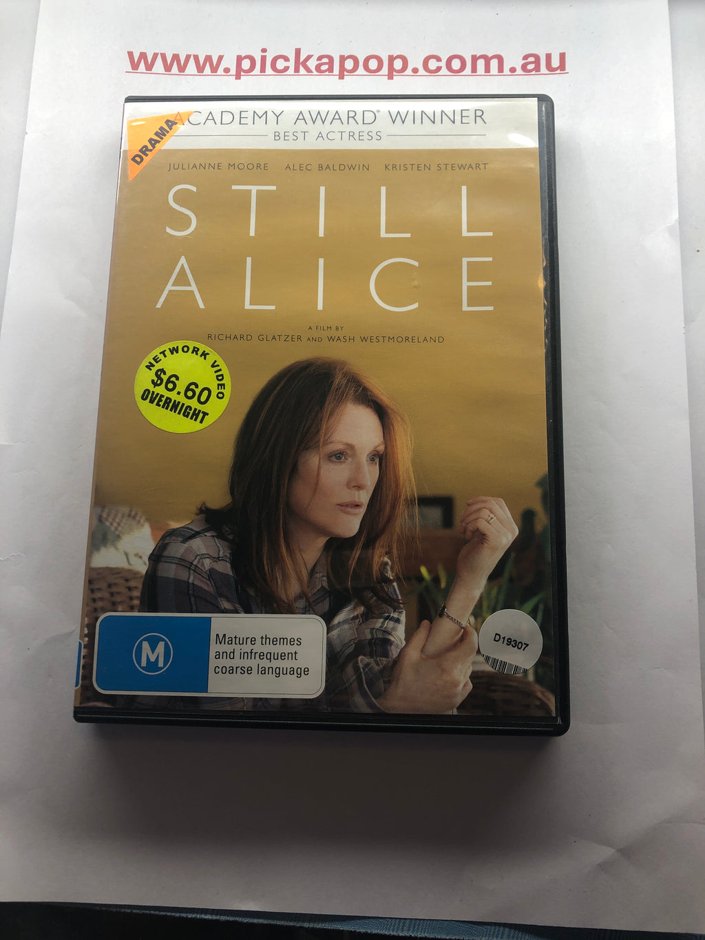 STILL ALICE - (PAL Region 4) DVD Cleaned and Tested
