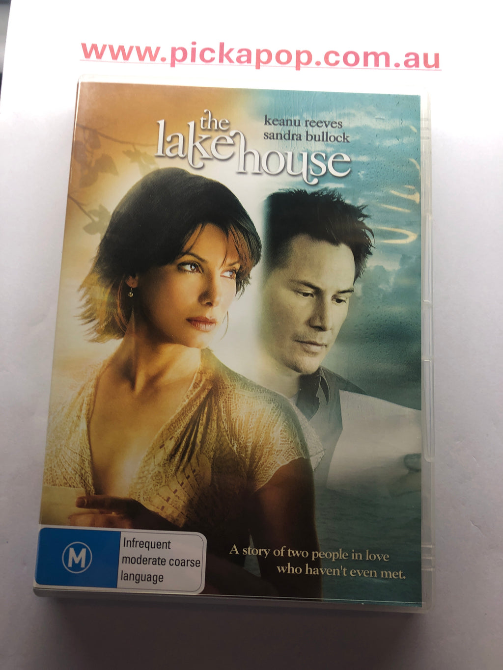 THE LAKEHOUSE - (PAL Region 4) DVD Cleaned and Tested