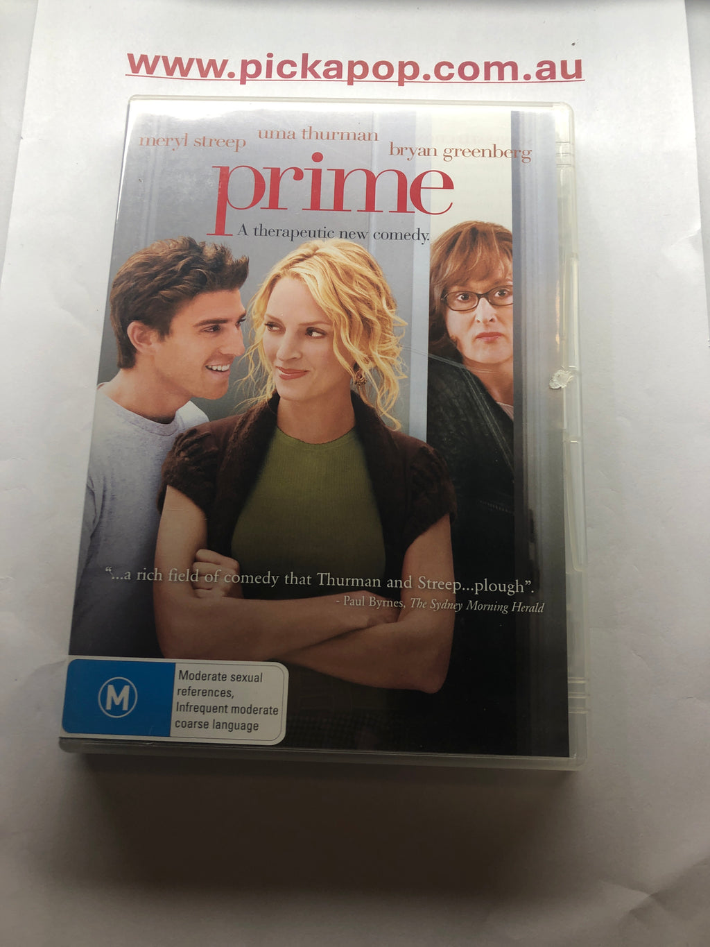PRIME - (PAL Region 4) DVD Cleaned and Tested