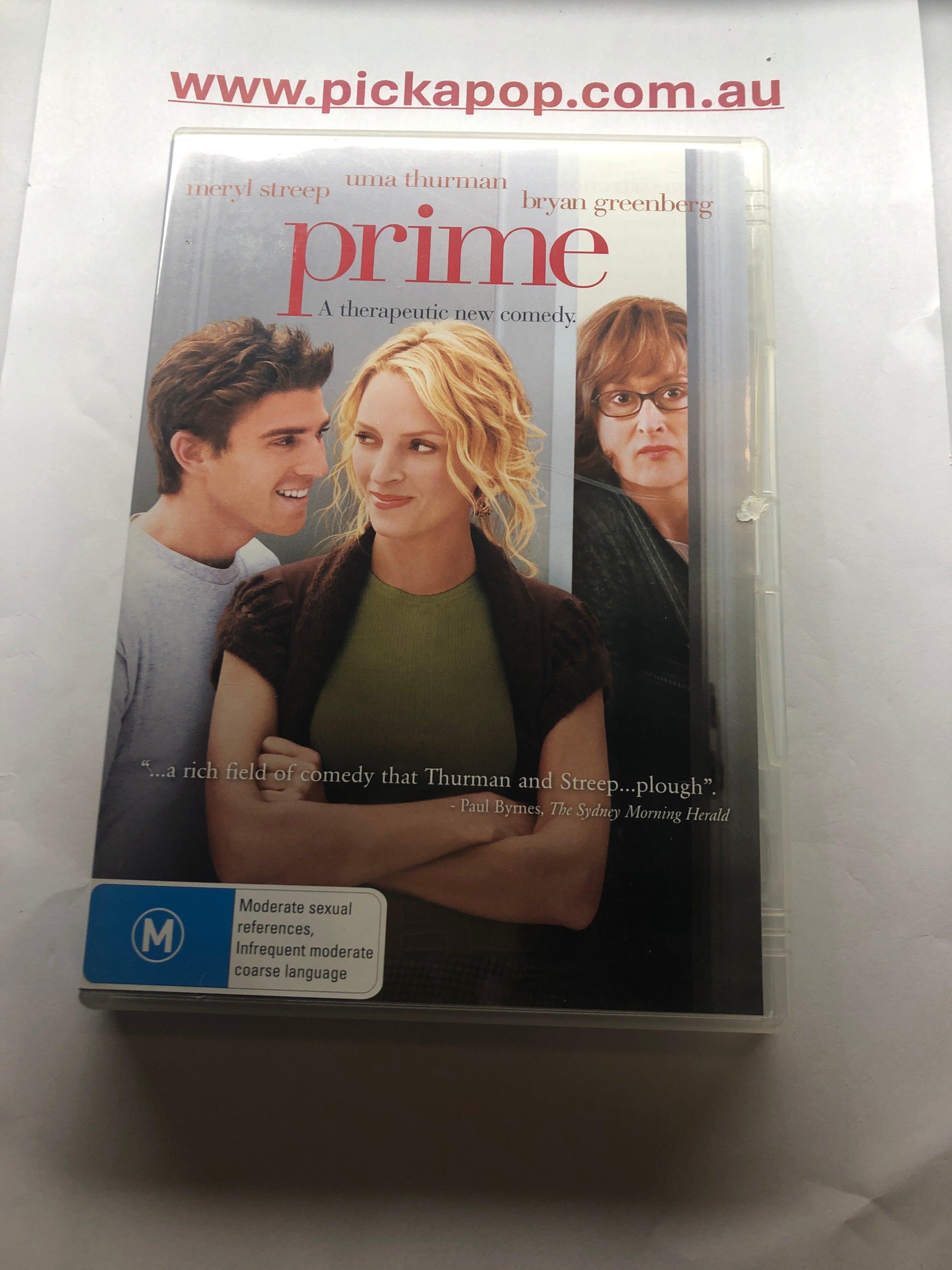 PRIME - (PAL Region 4) DVD Cleaned and Tested