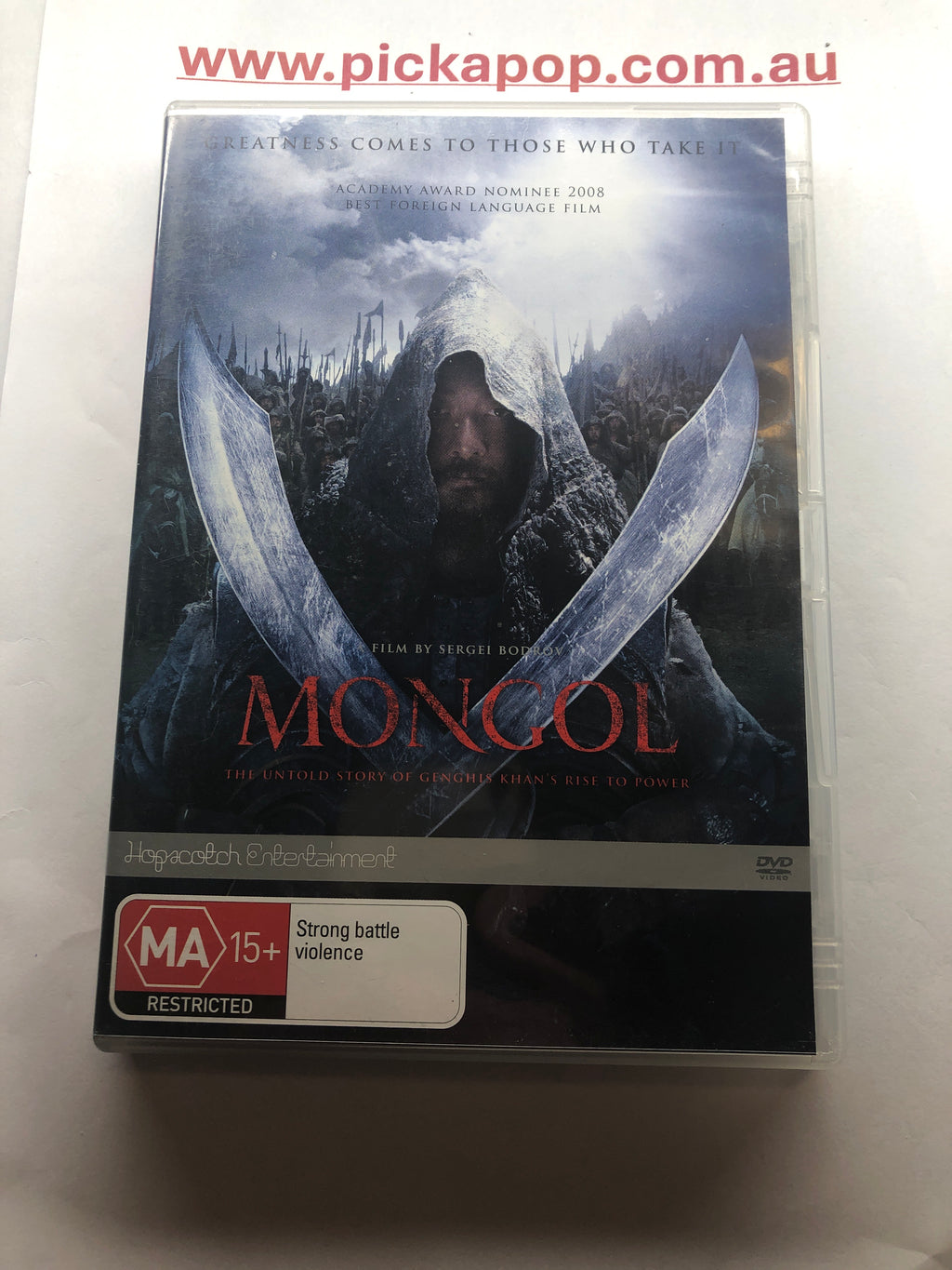 MONGOL - (PAL Region 4) DVD Cleaned and Tested