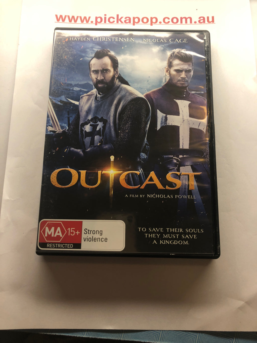 OUTCAST - (PAL Region 4) DVD Cleaned and Tested