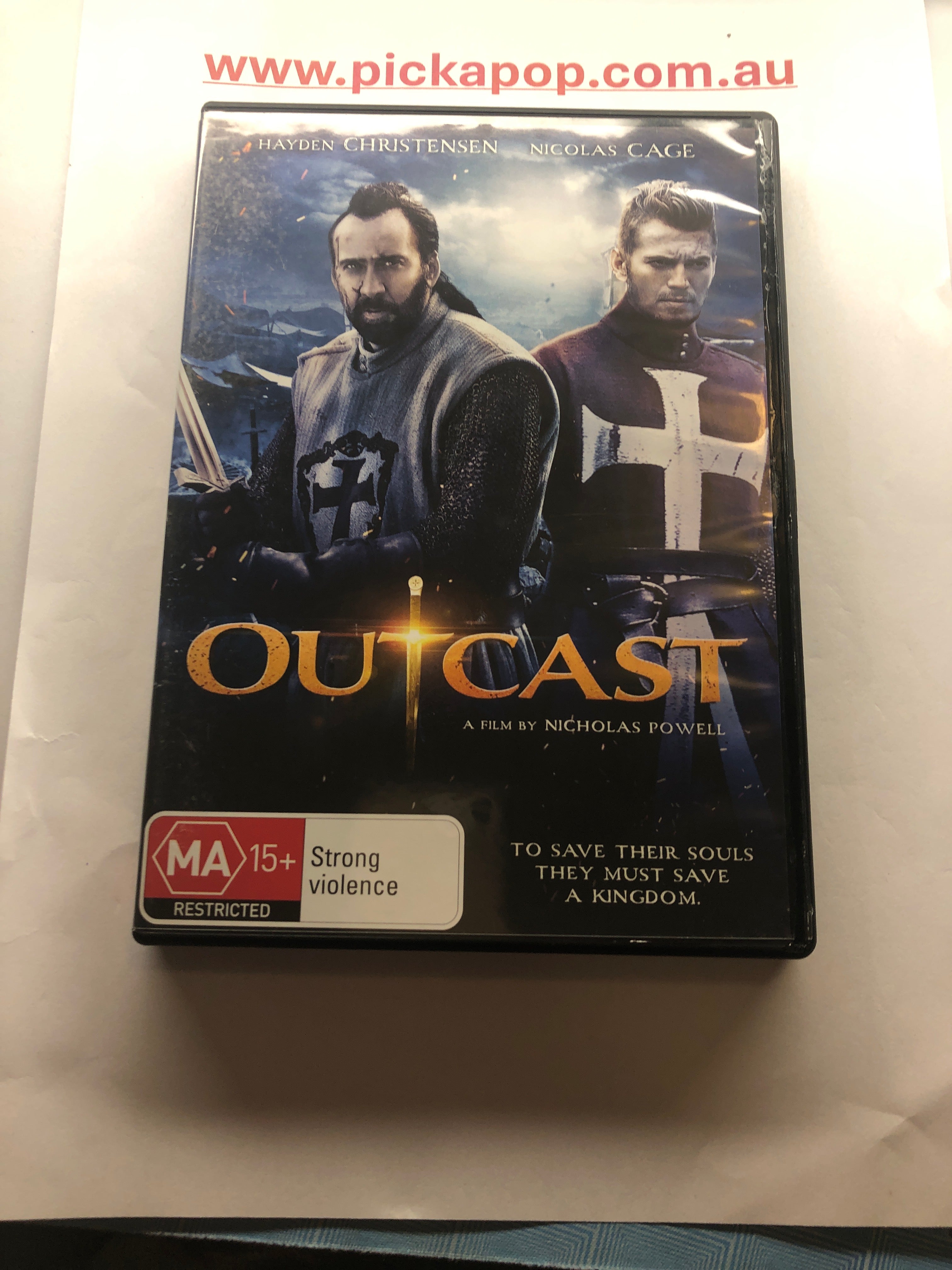 OUTCAST - (PAL Region 4) DVD Cleaned and Tested