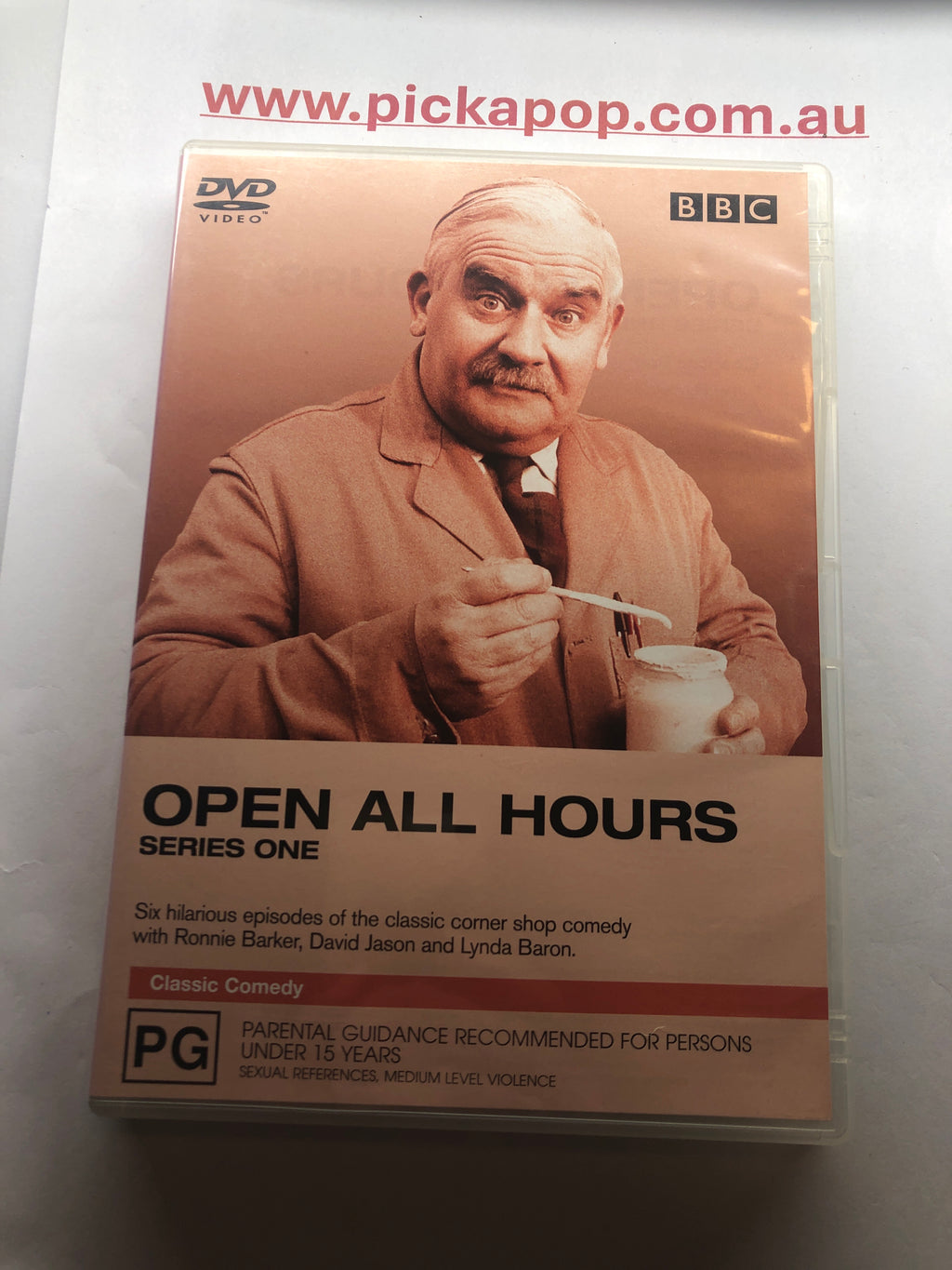 OPEN ALL HOURS SERIES ONE - (PAL Region 4) DVD Cleaned and Tested