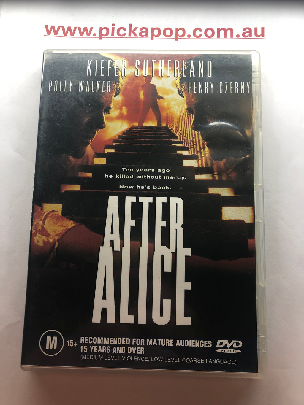 AFTER ALICE - (PAL Region 4) DVD Cleaned and Tested