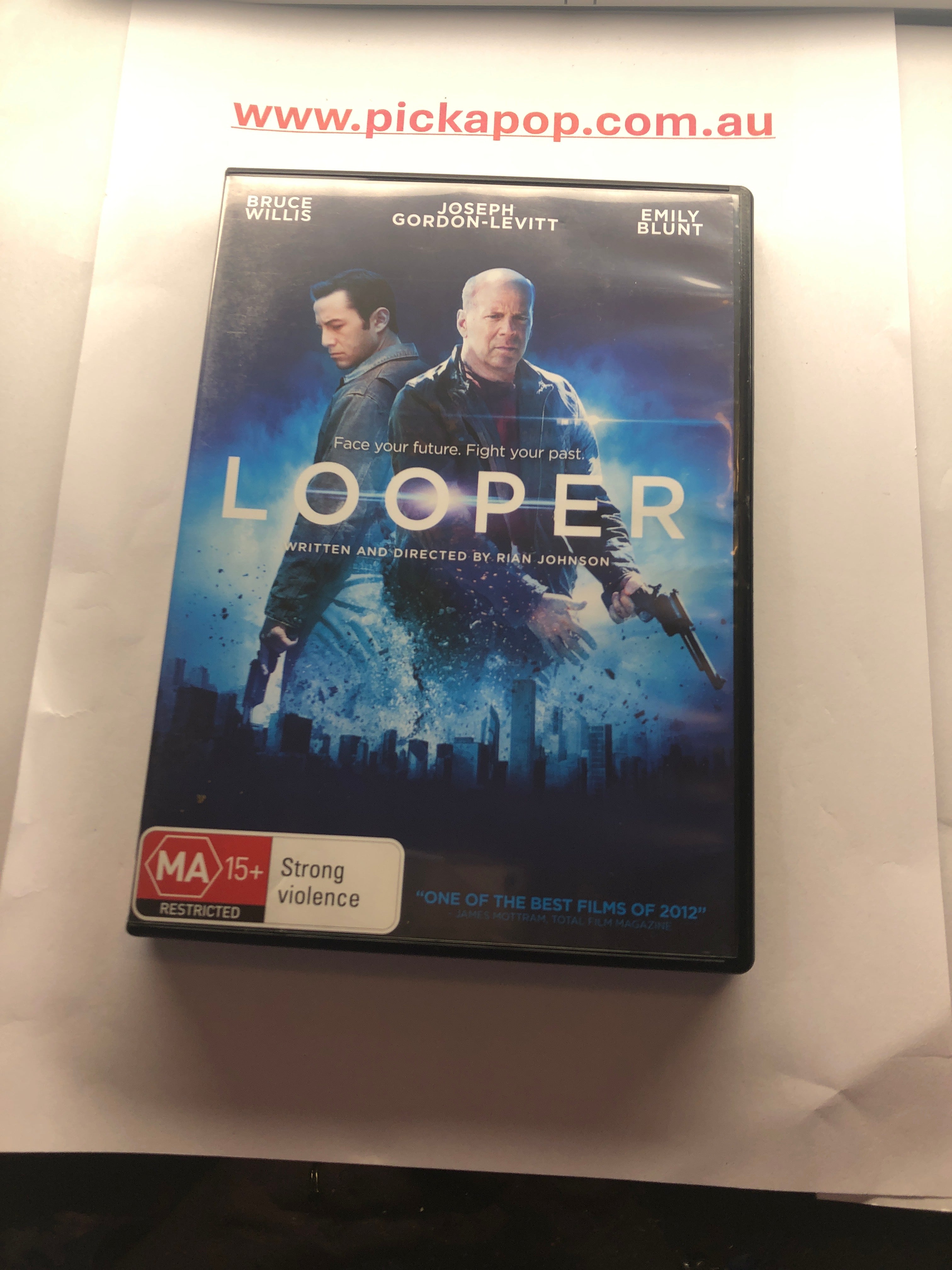 LOOPER - (PAL Region 4) DVD Cleaned and Tested
