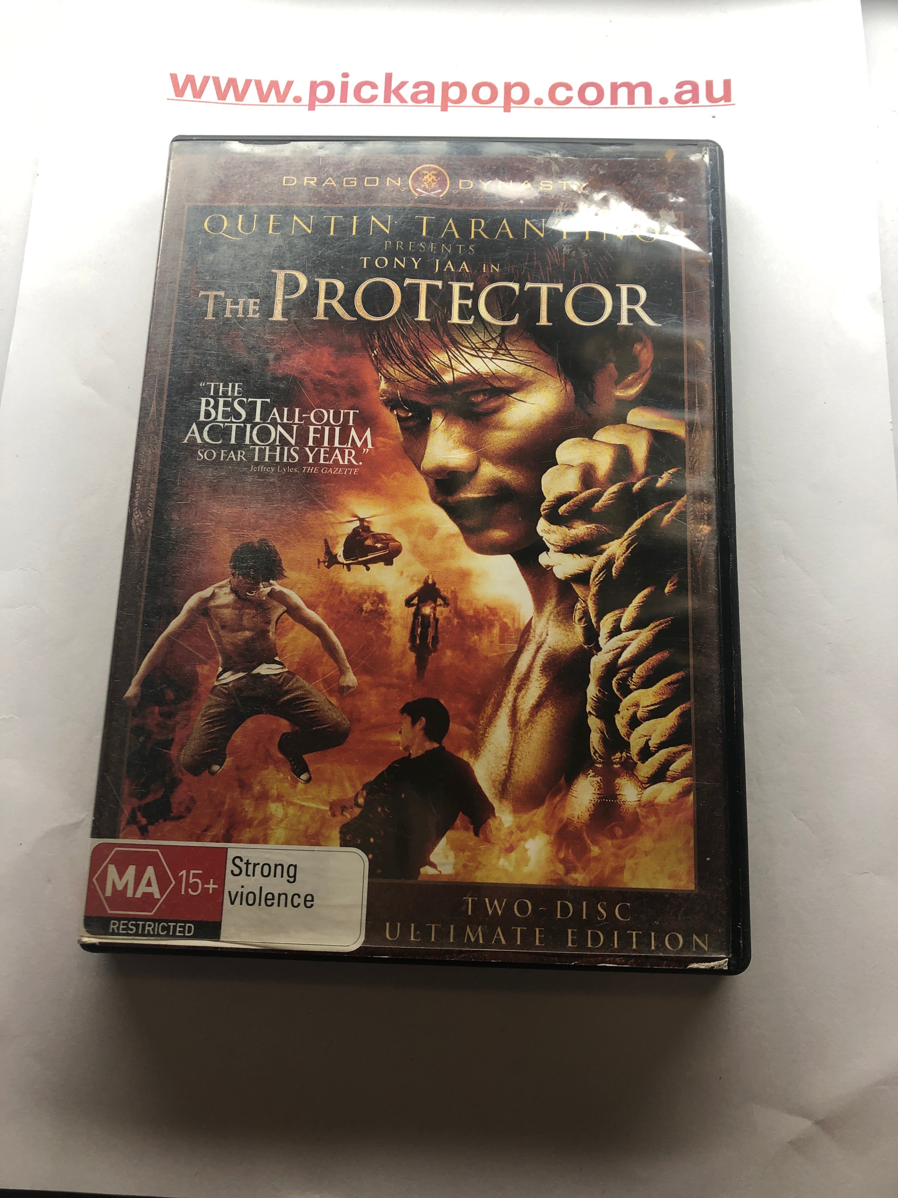 THE PROTECTOR - (PAL Region 4) DVD Cleaned and Tested